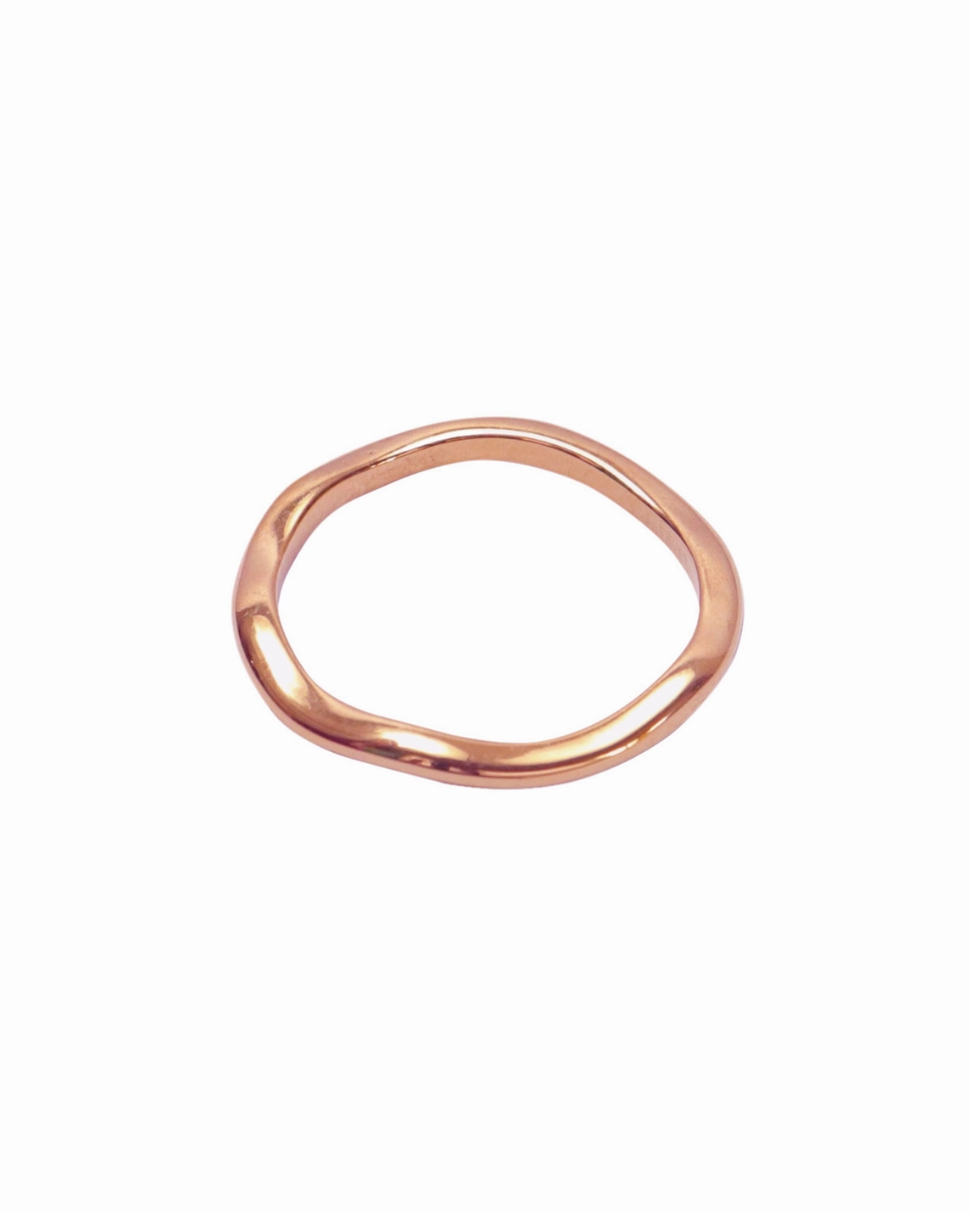 14K Delicate Wave Band