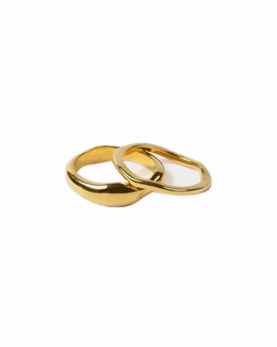 14K Delicate Wave Band