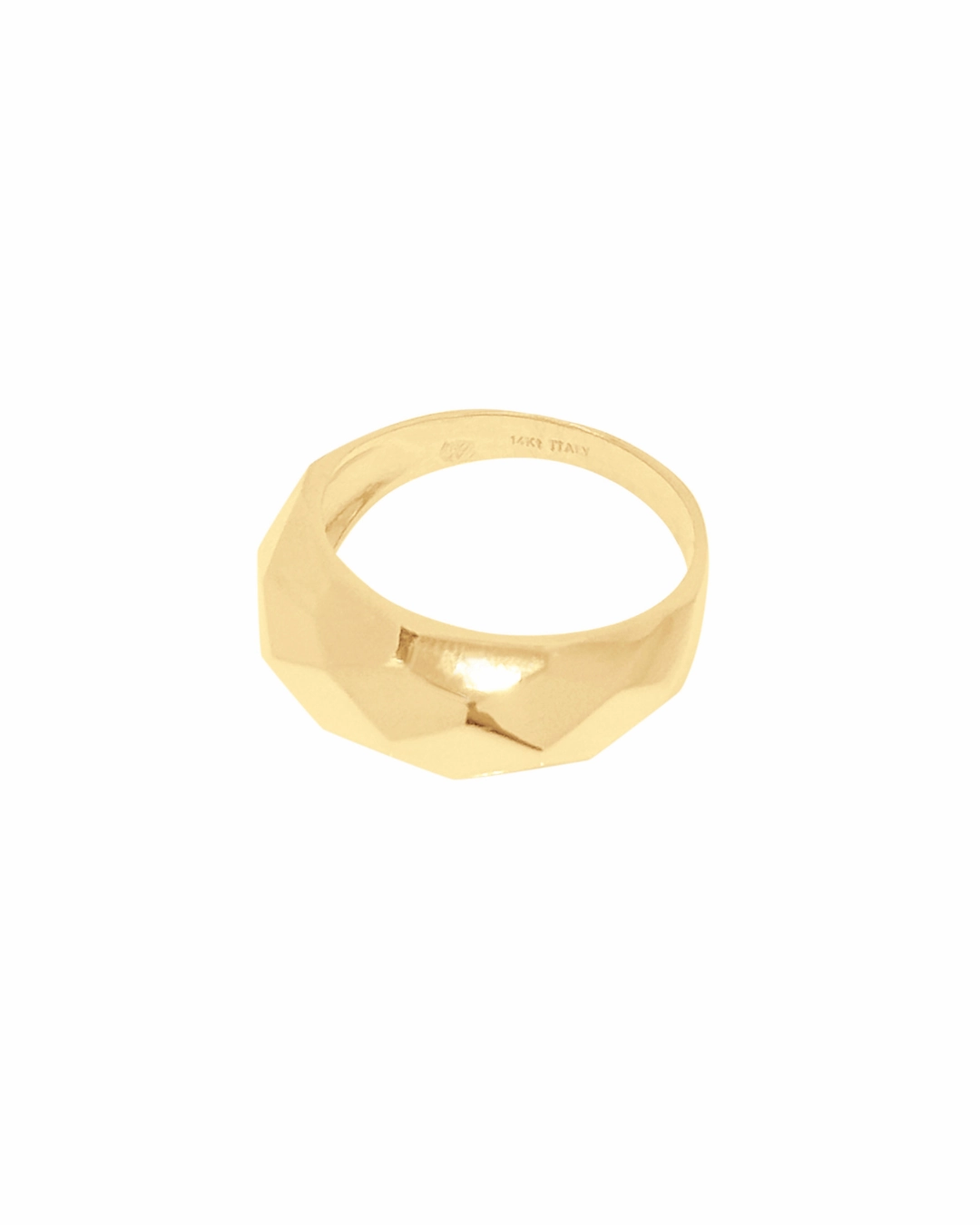 14K Disco Ball Ring