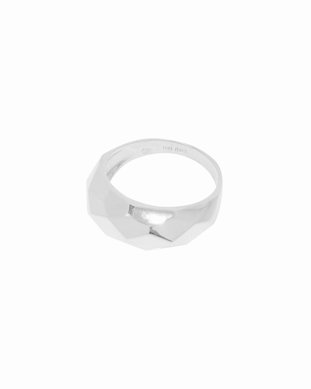 14K Disco Ball Ring