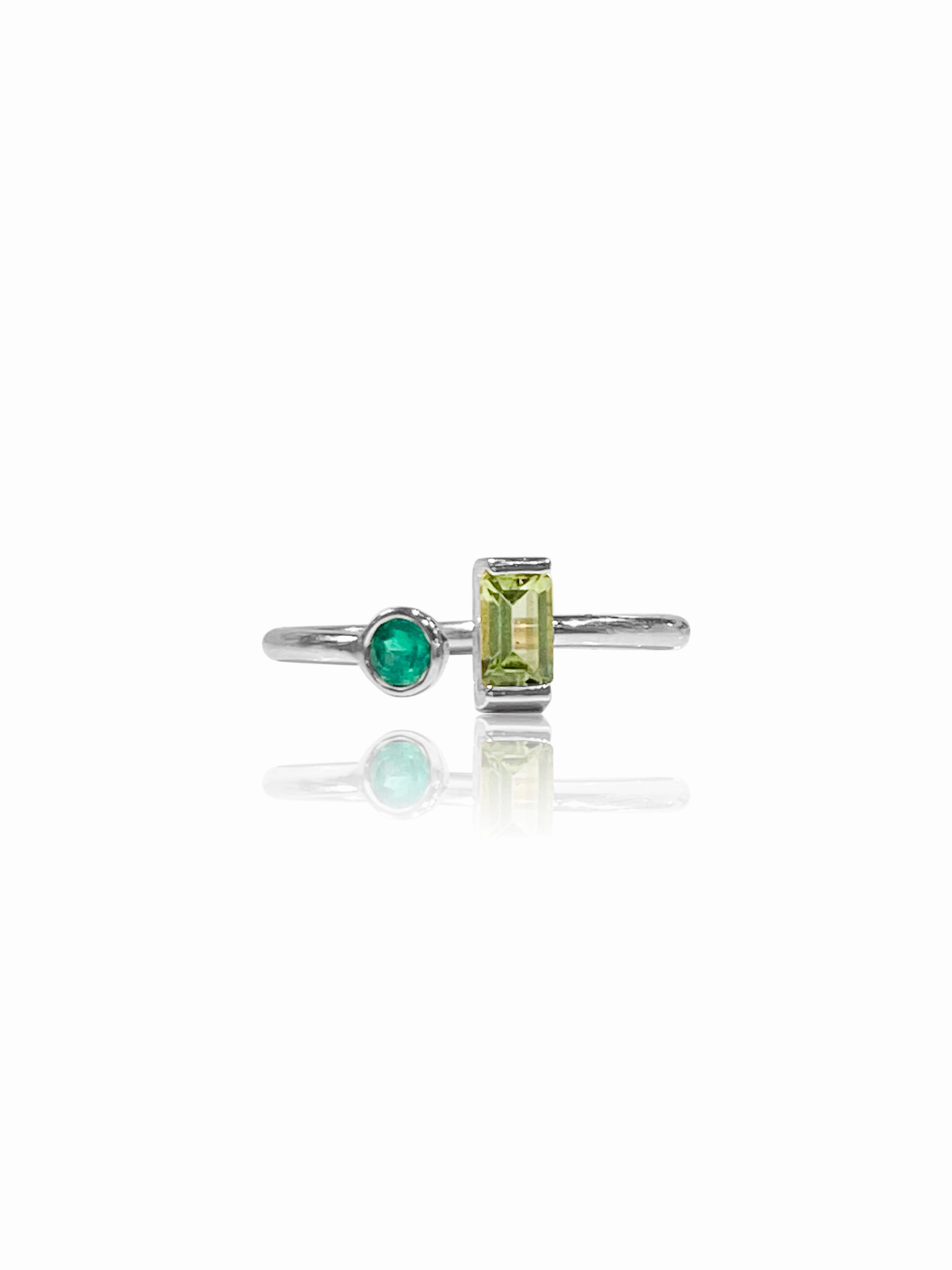 14K Gold Colores Ring
