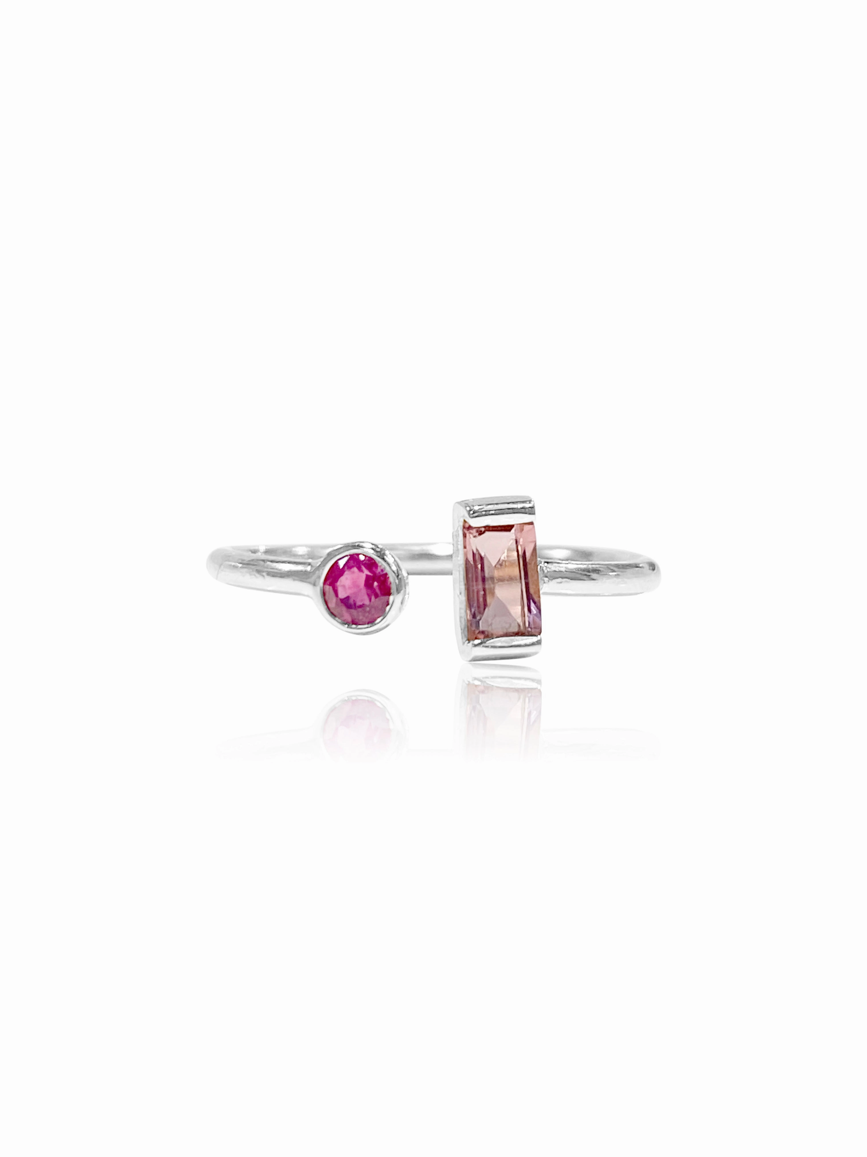 14K Gold Colores Ring