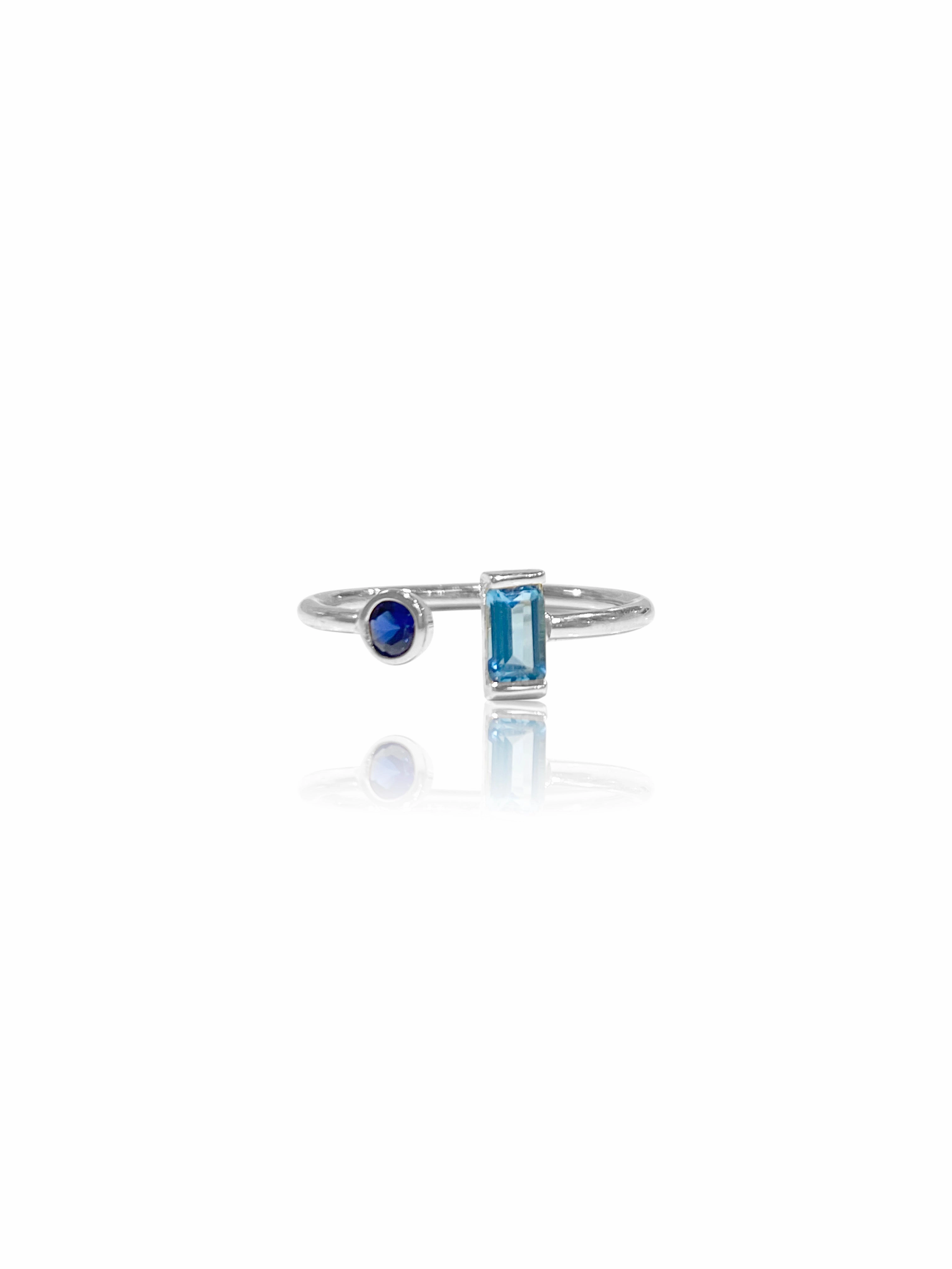 14K Gold Colores Ring