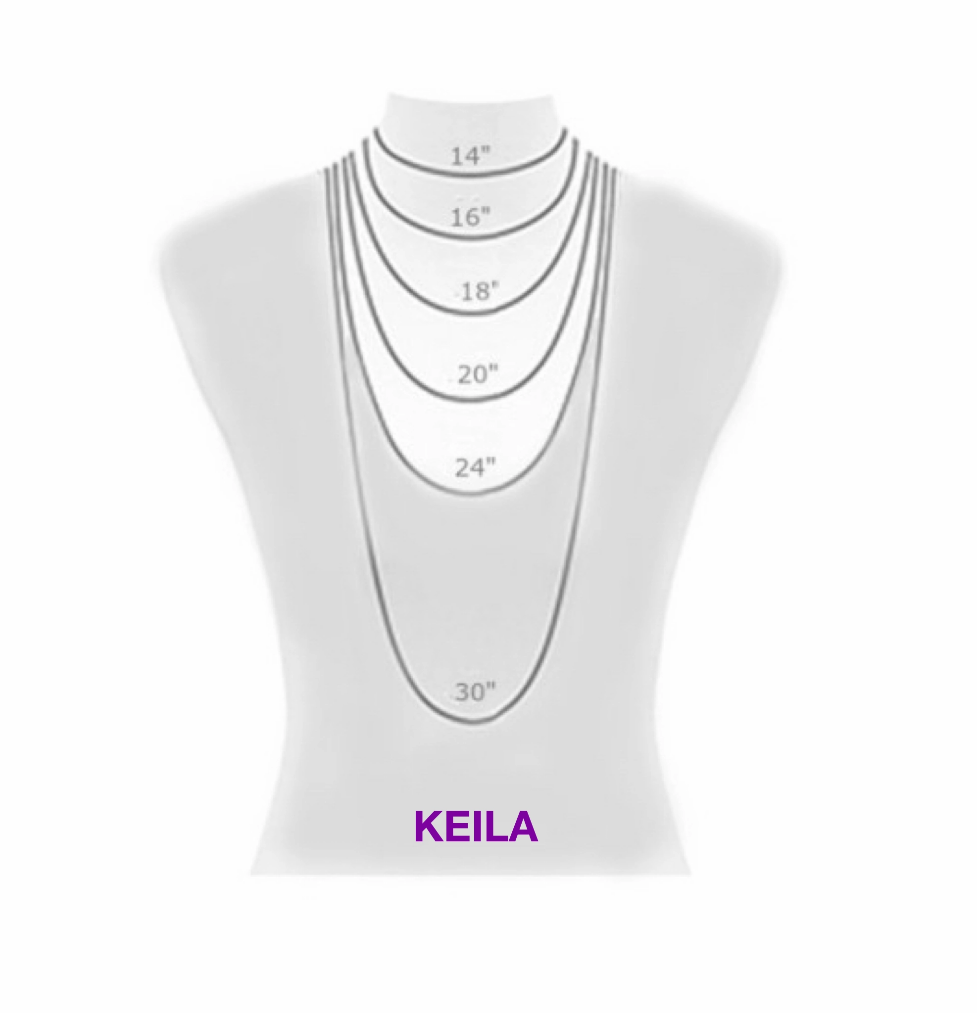 14K Gold Curb Chain