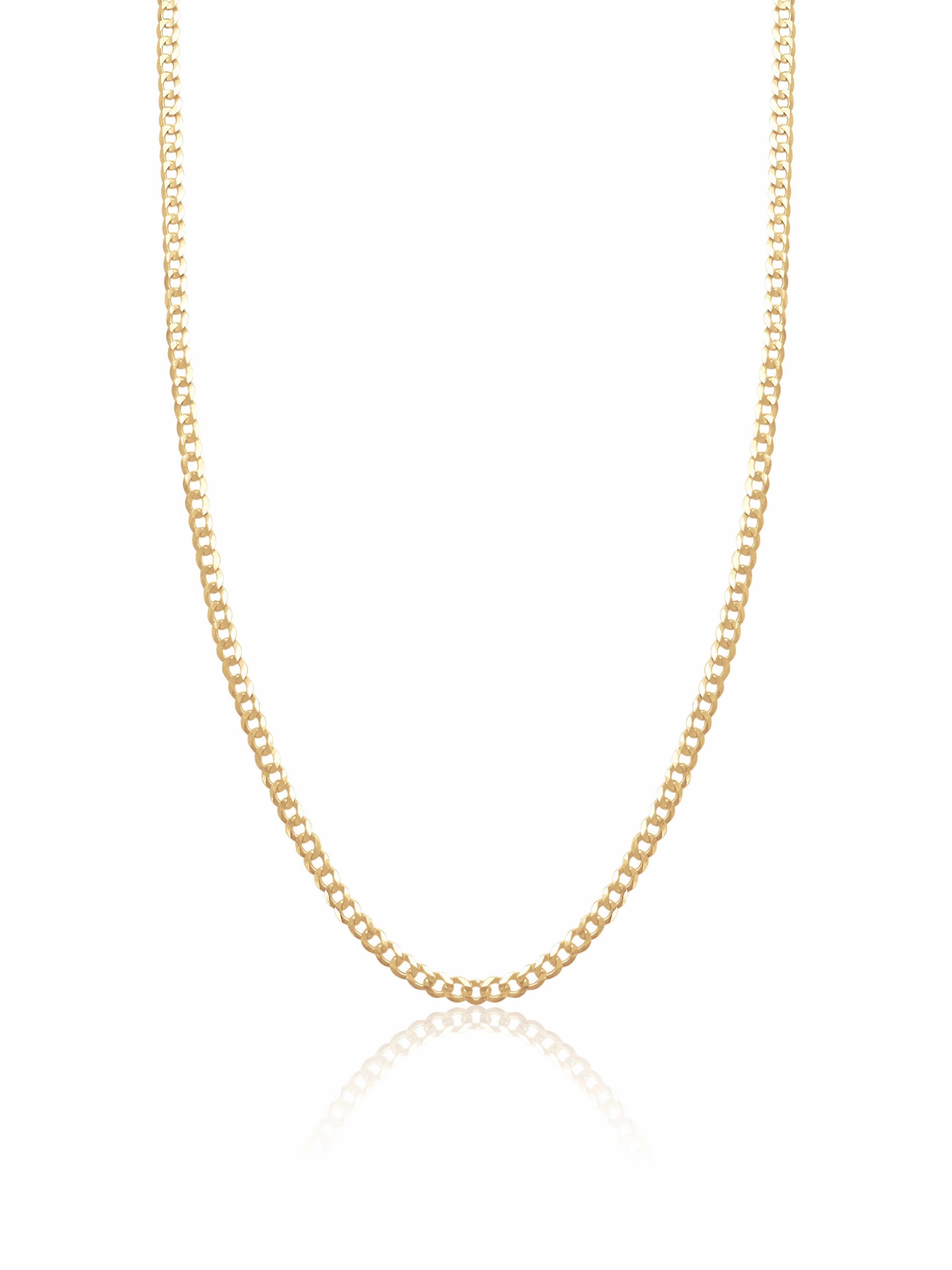 14K Gold Curb Chain