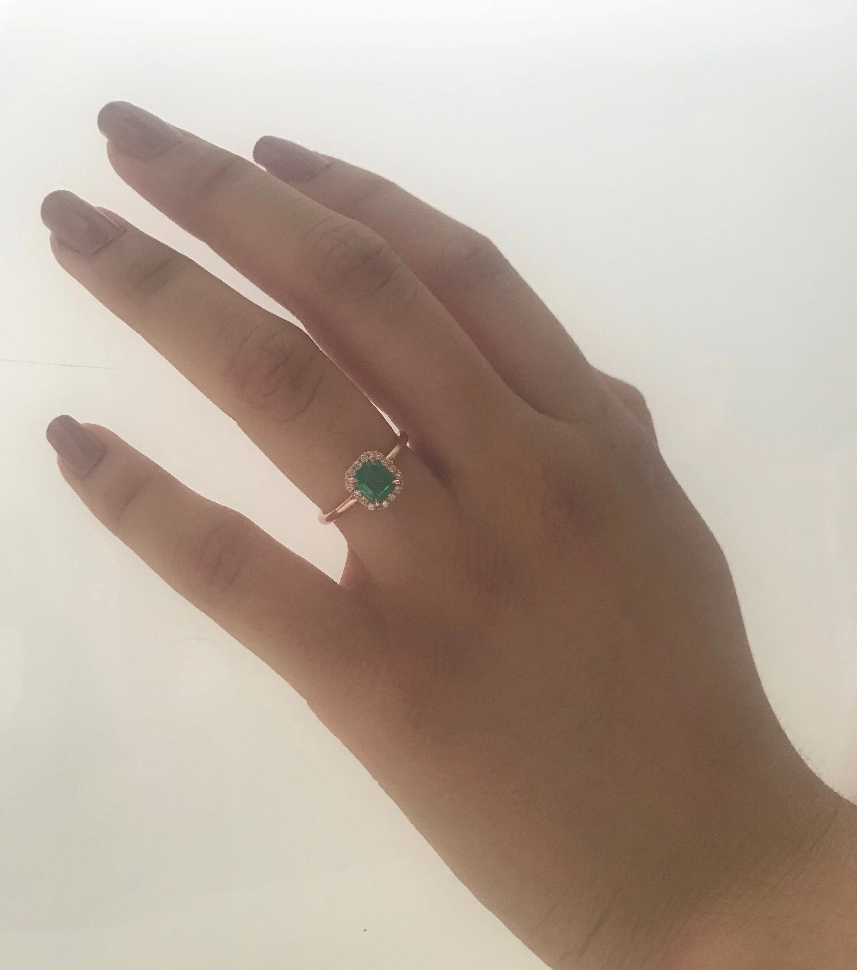 14k Gold Diamond/Gemstone Engagement Ring