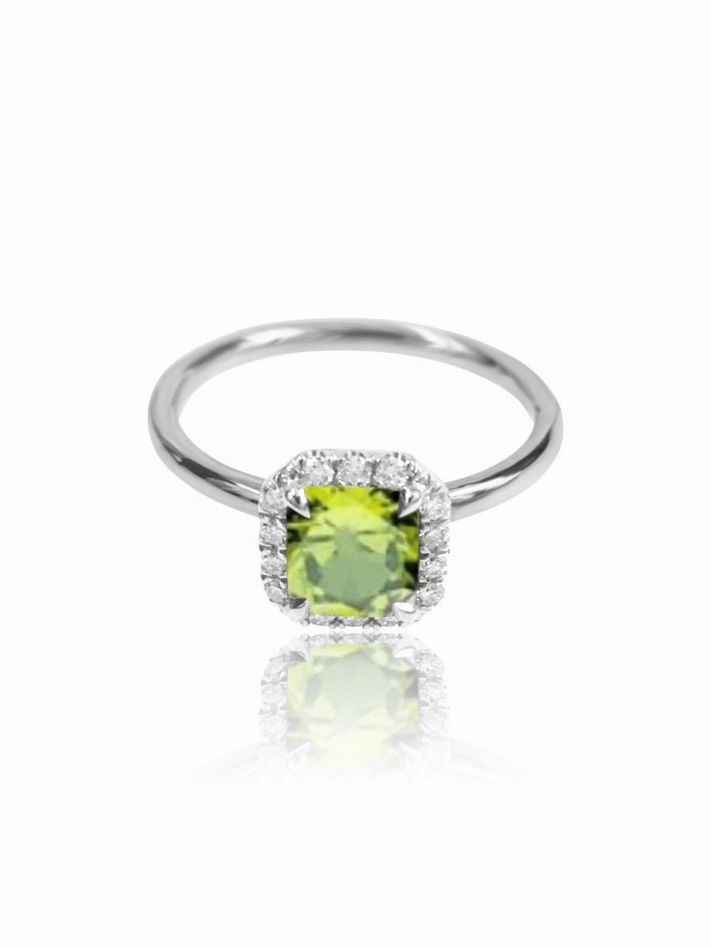 14k Gold Diamond/Gemstone Engagement Ring