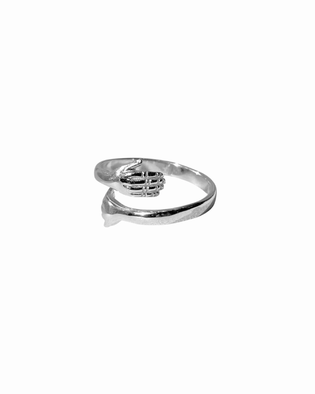 14K Gold Embrace Ring