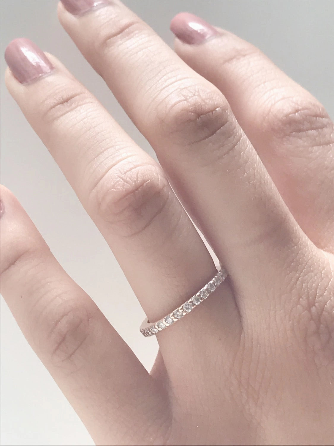 14k Gold Gemstone Band