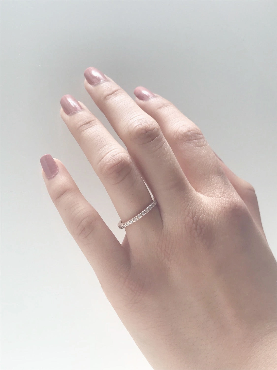14k Gold Gemstone Band
