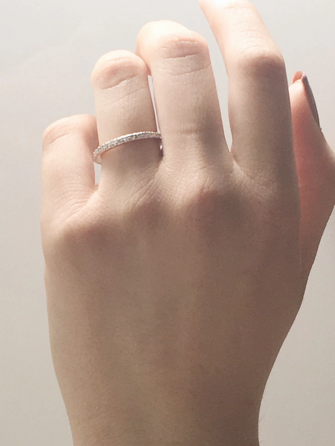 14k Gold Gemstone Band