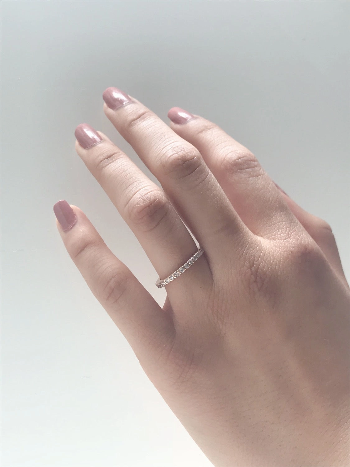 14k Gold Gemstone Band