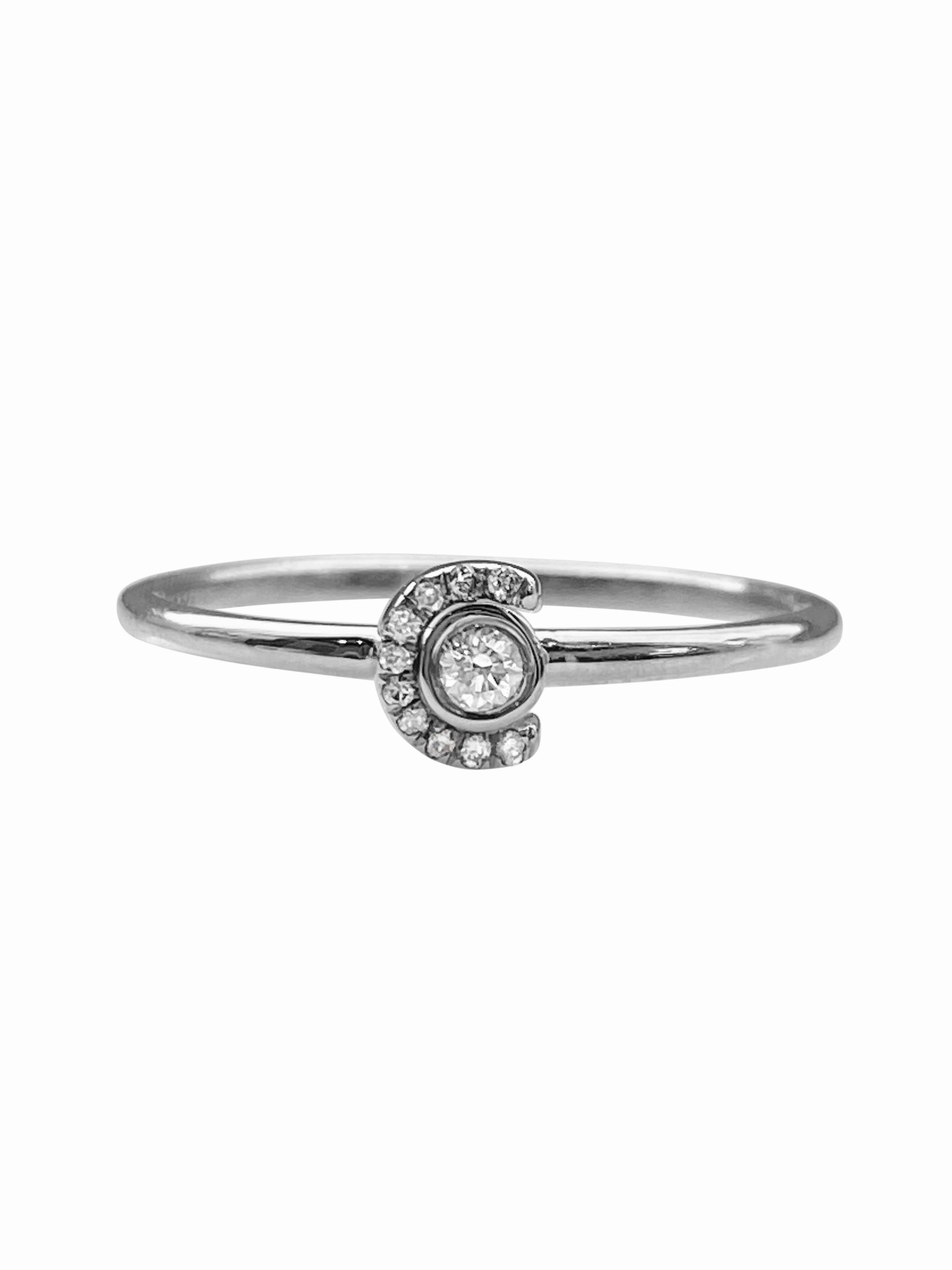 14k Gold Gicella Diamond Ring