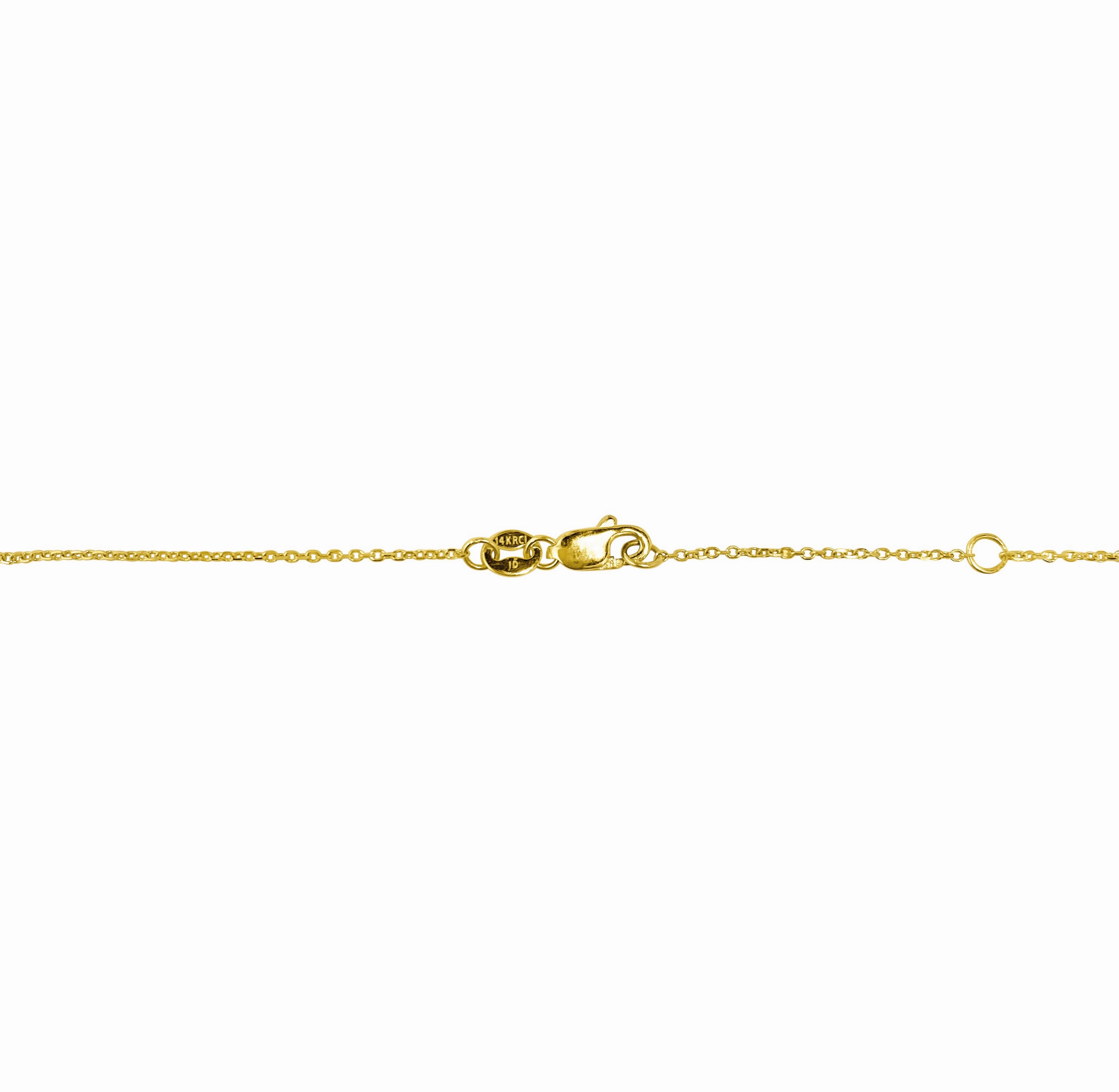 14K Gold Love & Strength Necklaces