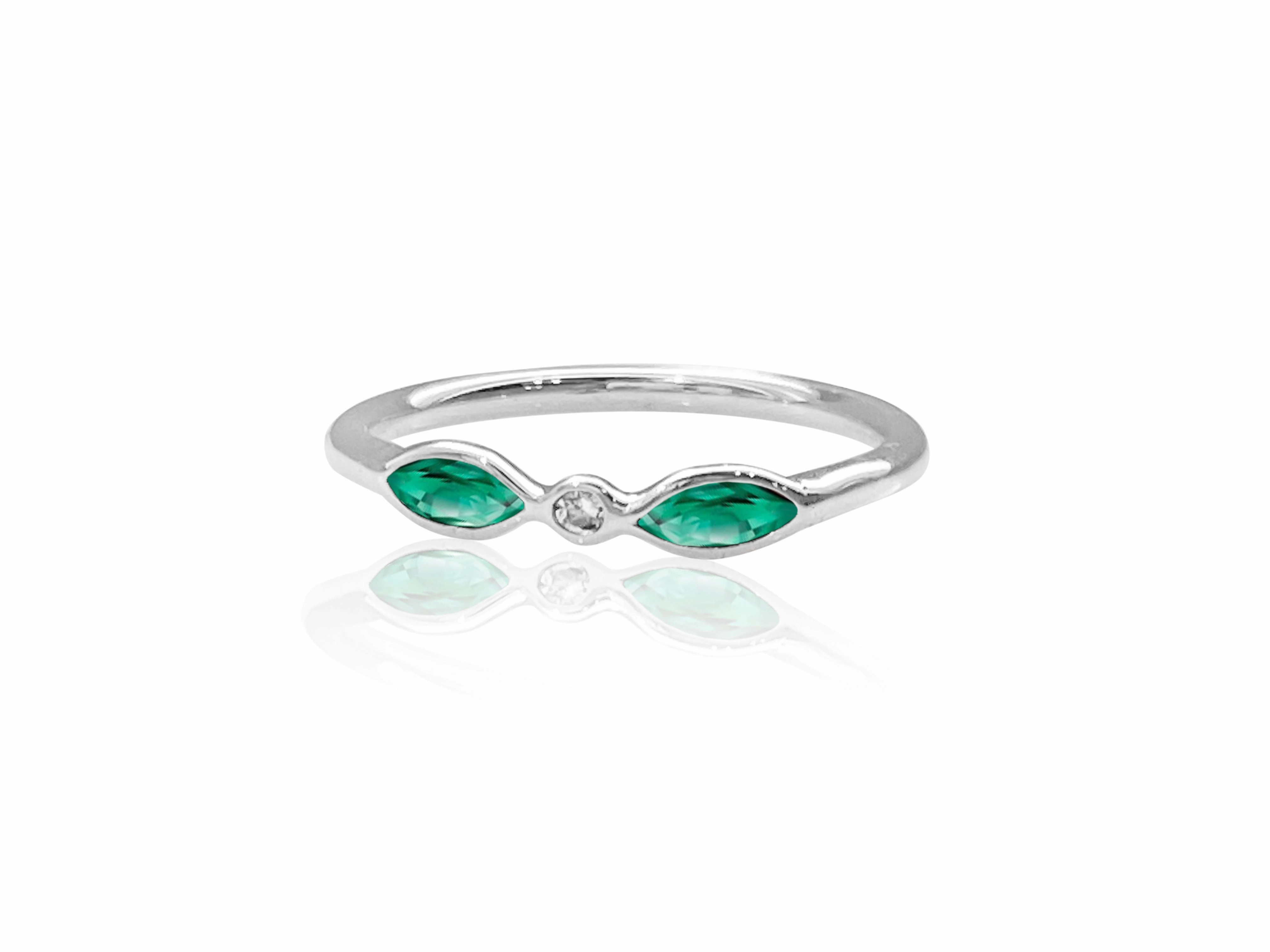 14K Gold Ruthy Ring