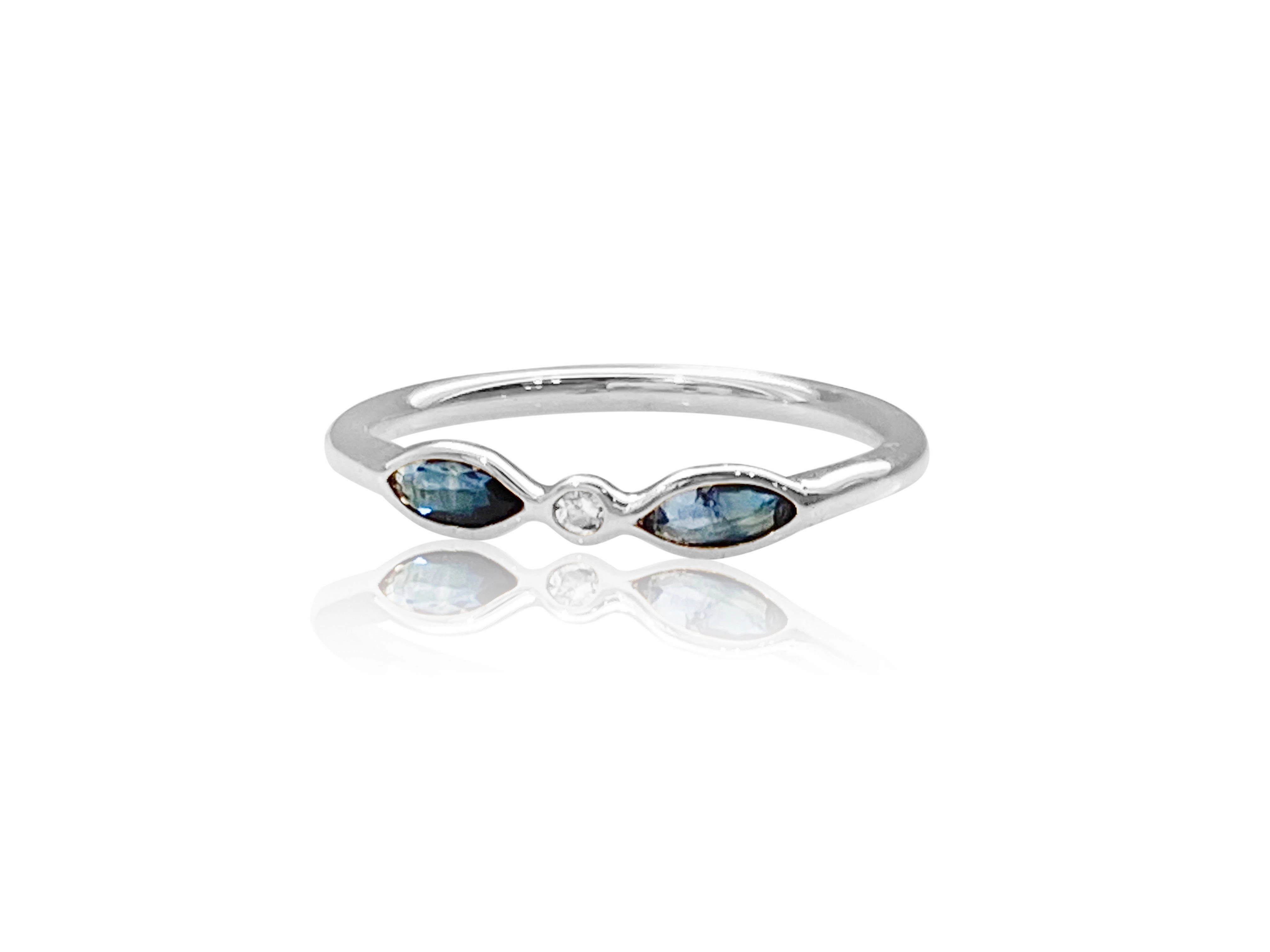 14K Gold Ruthy Ring