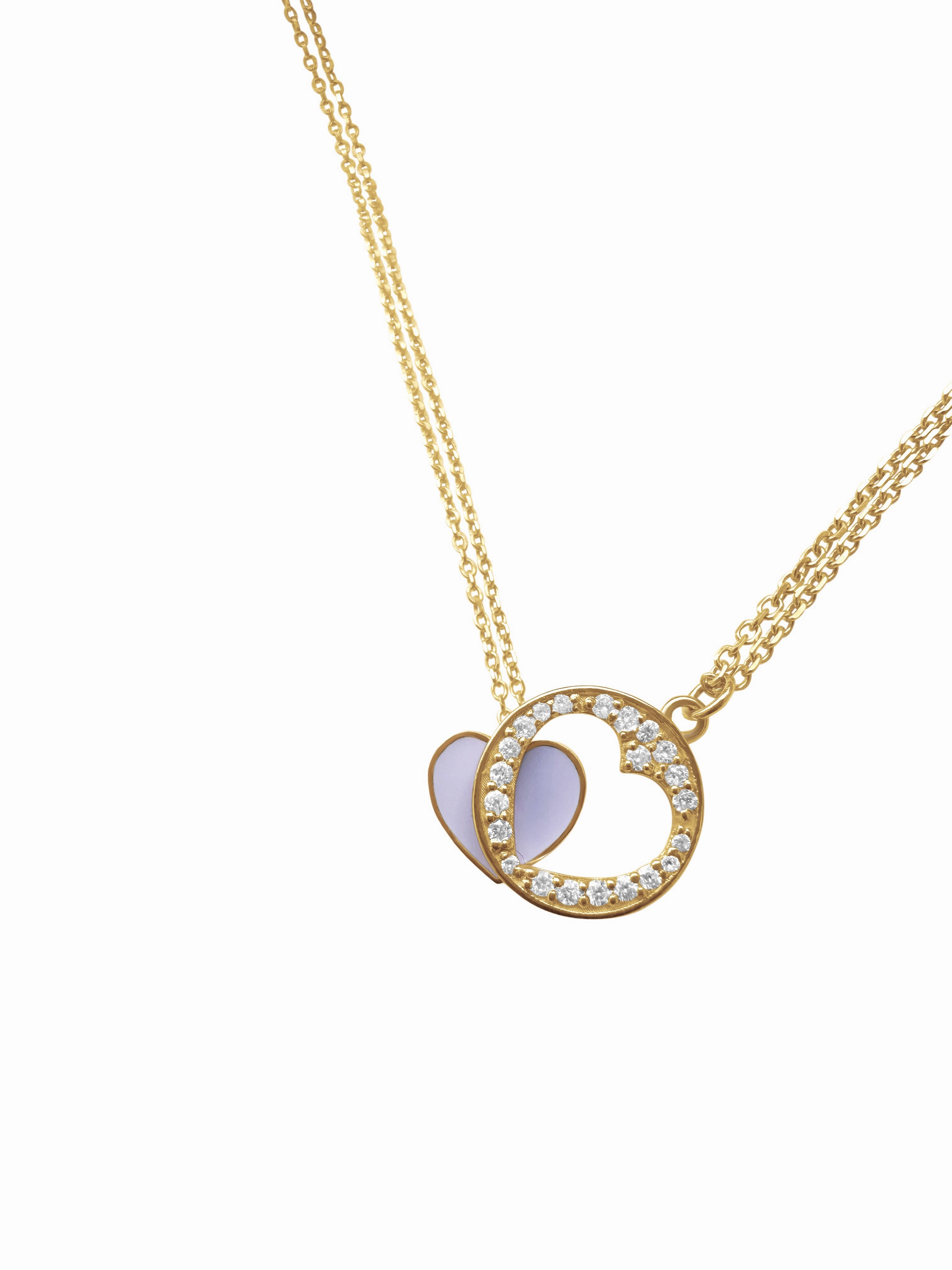14K In My Heart Necklace