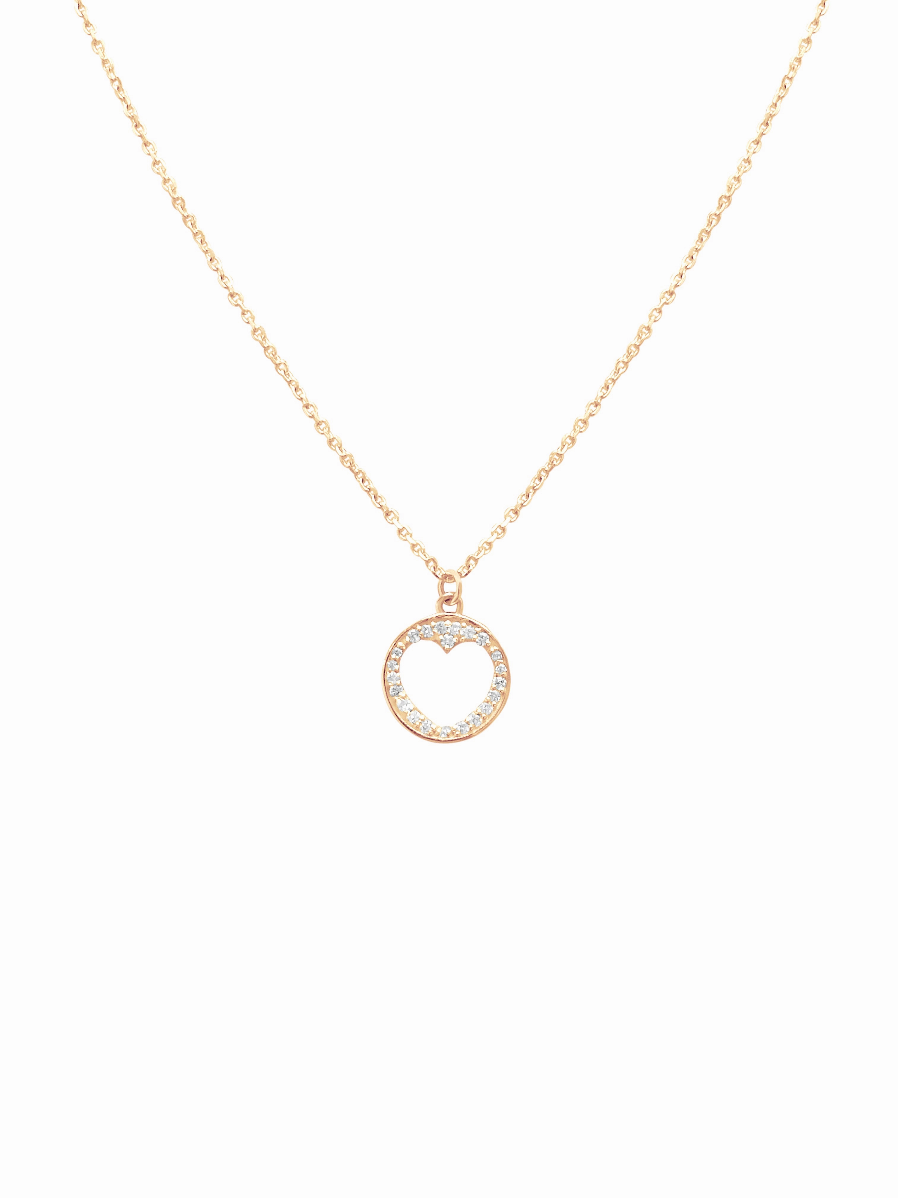 14K In My Heart Necklace