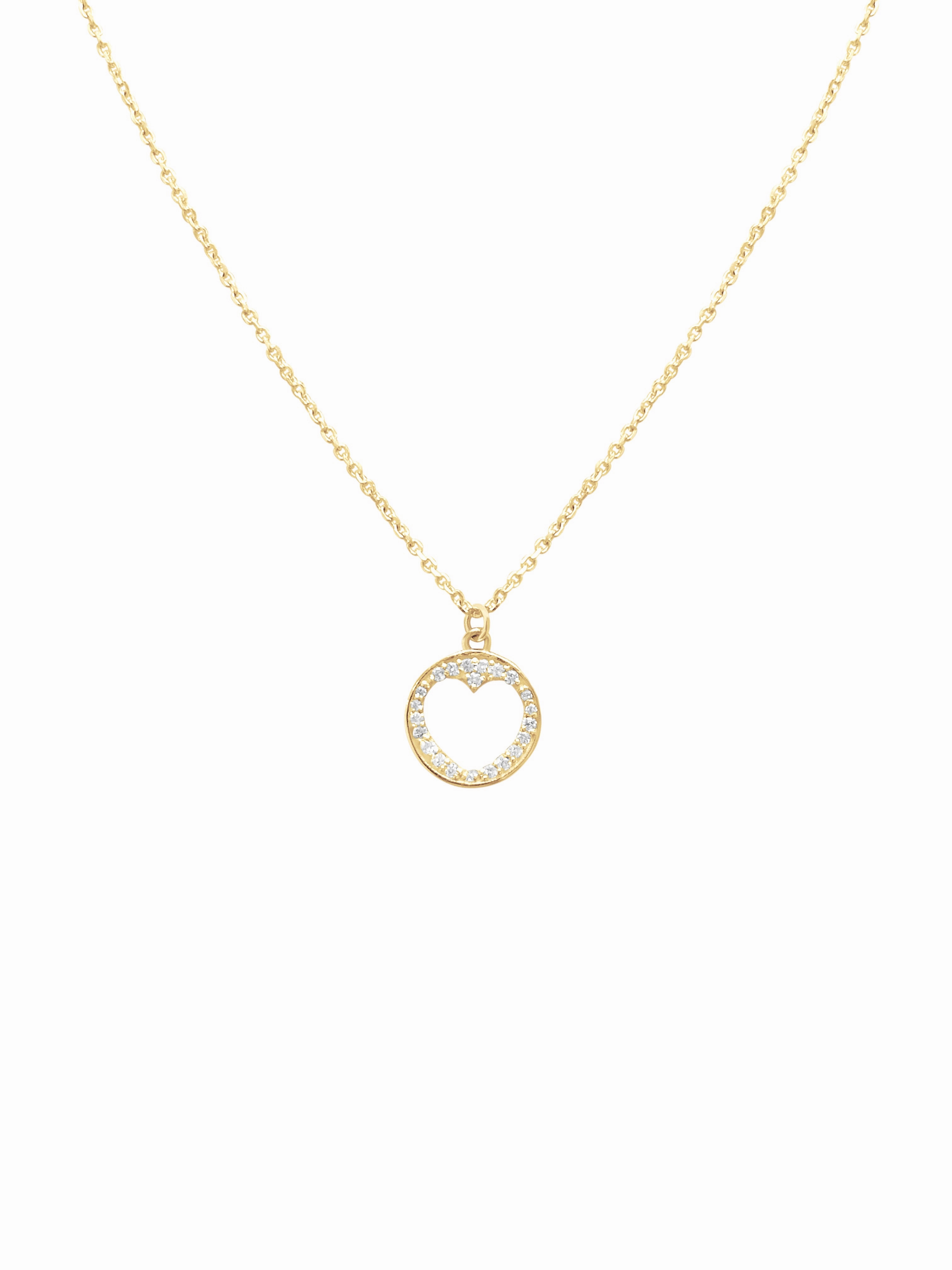 14K In My Heart Necklace