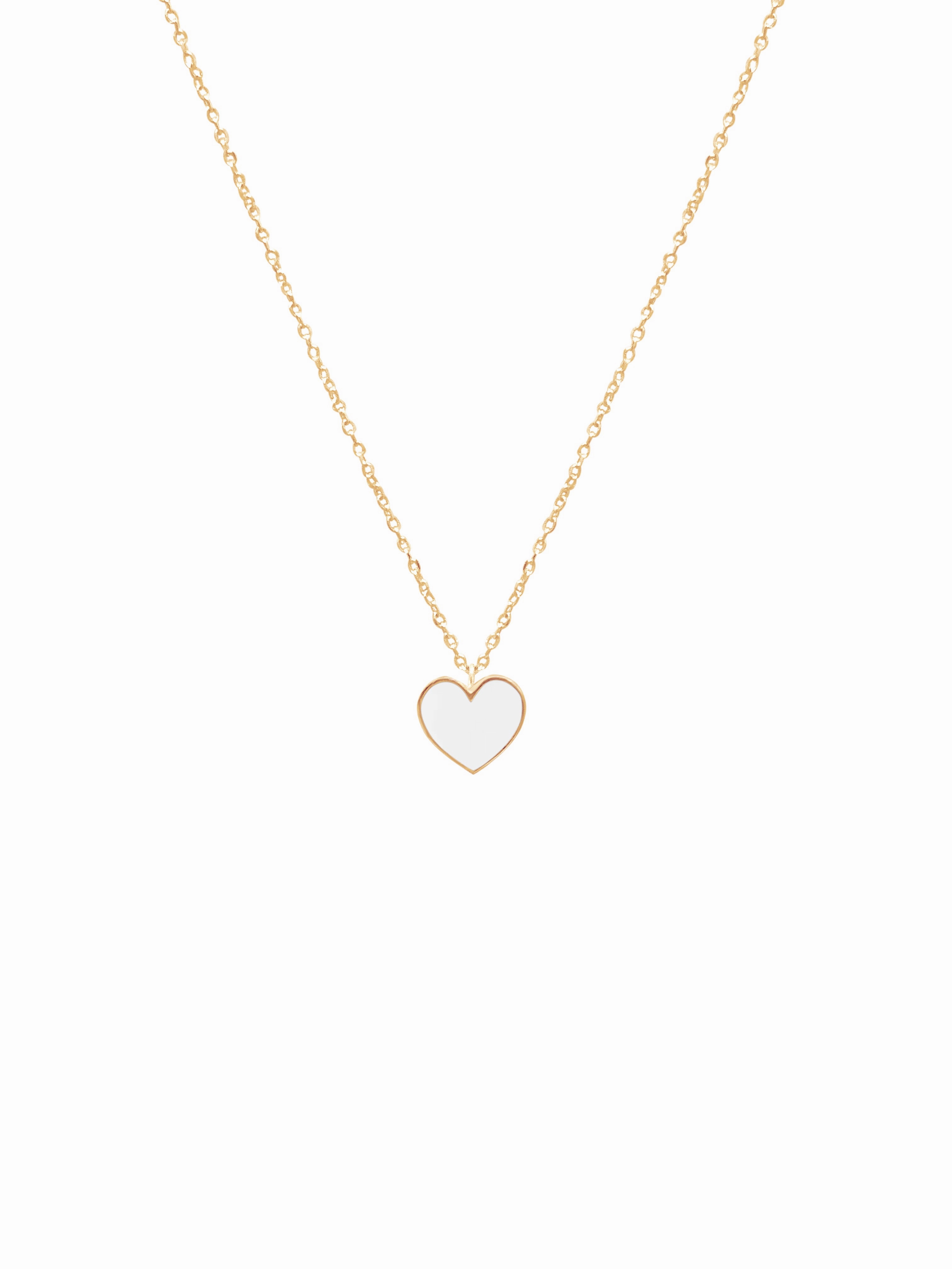 14K In My Heart Necklace