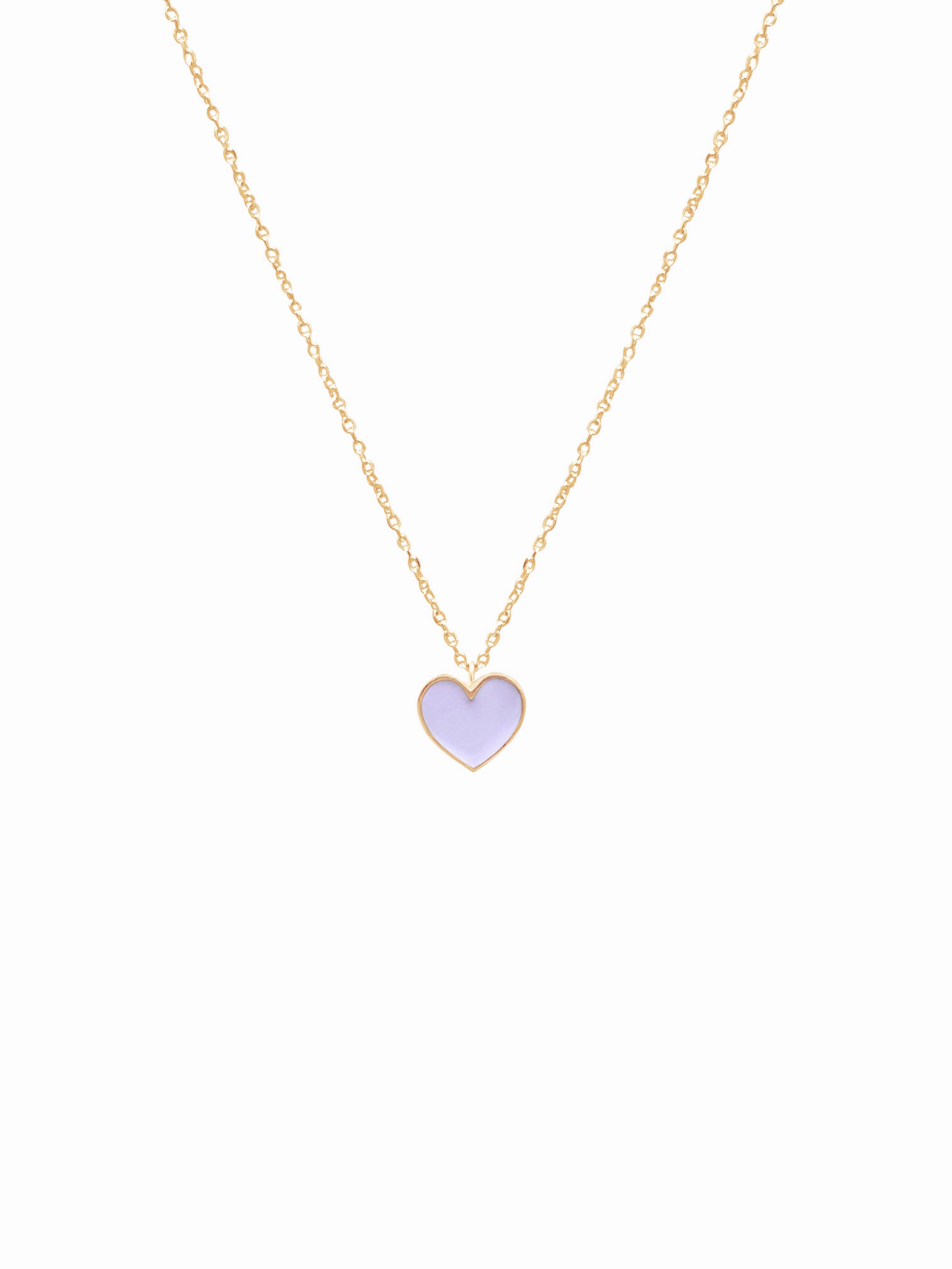 14K In My Heart Necklace