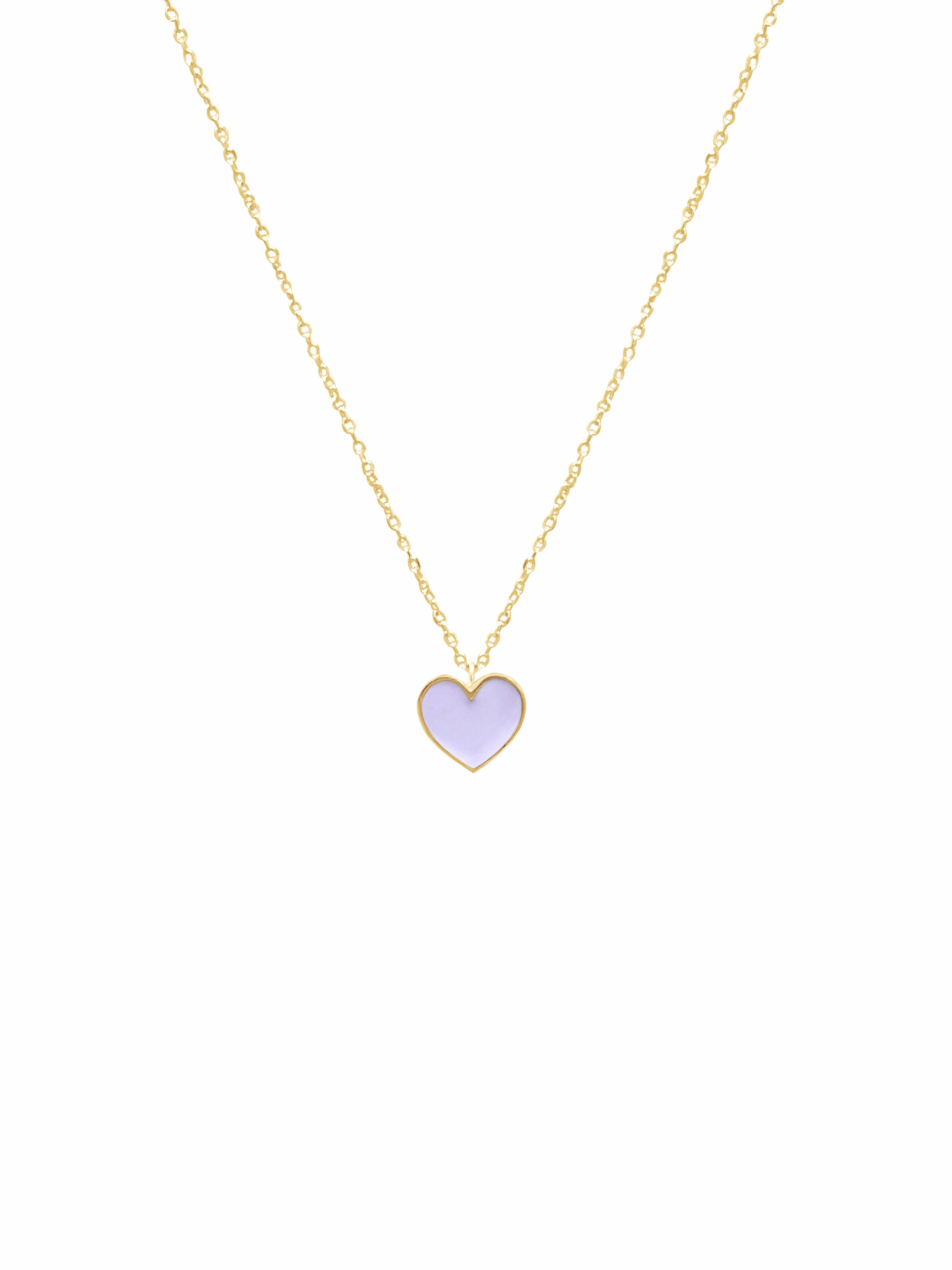 14K In My Heart Necklace