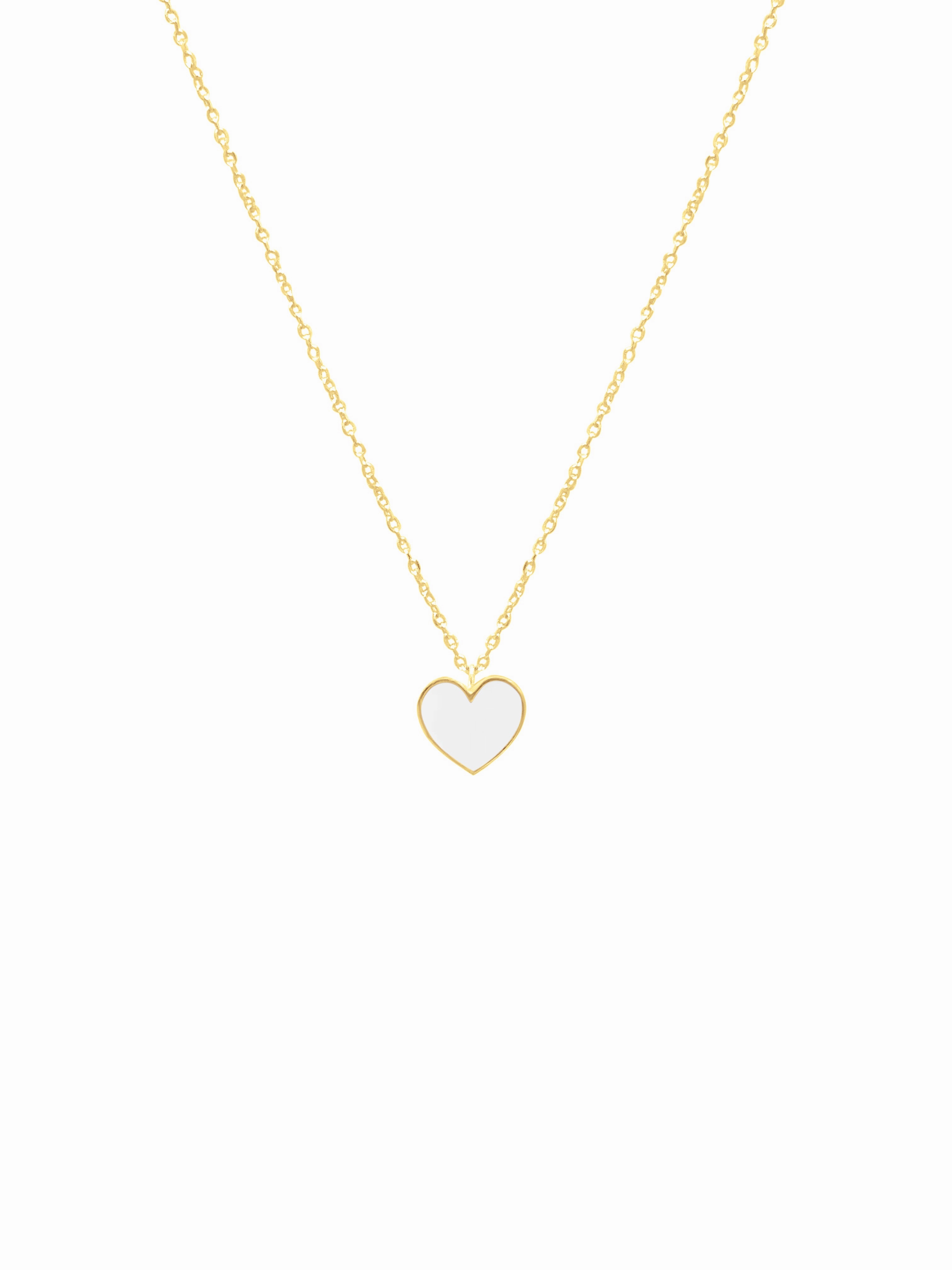 14K In My Heart Necklace