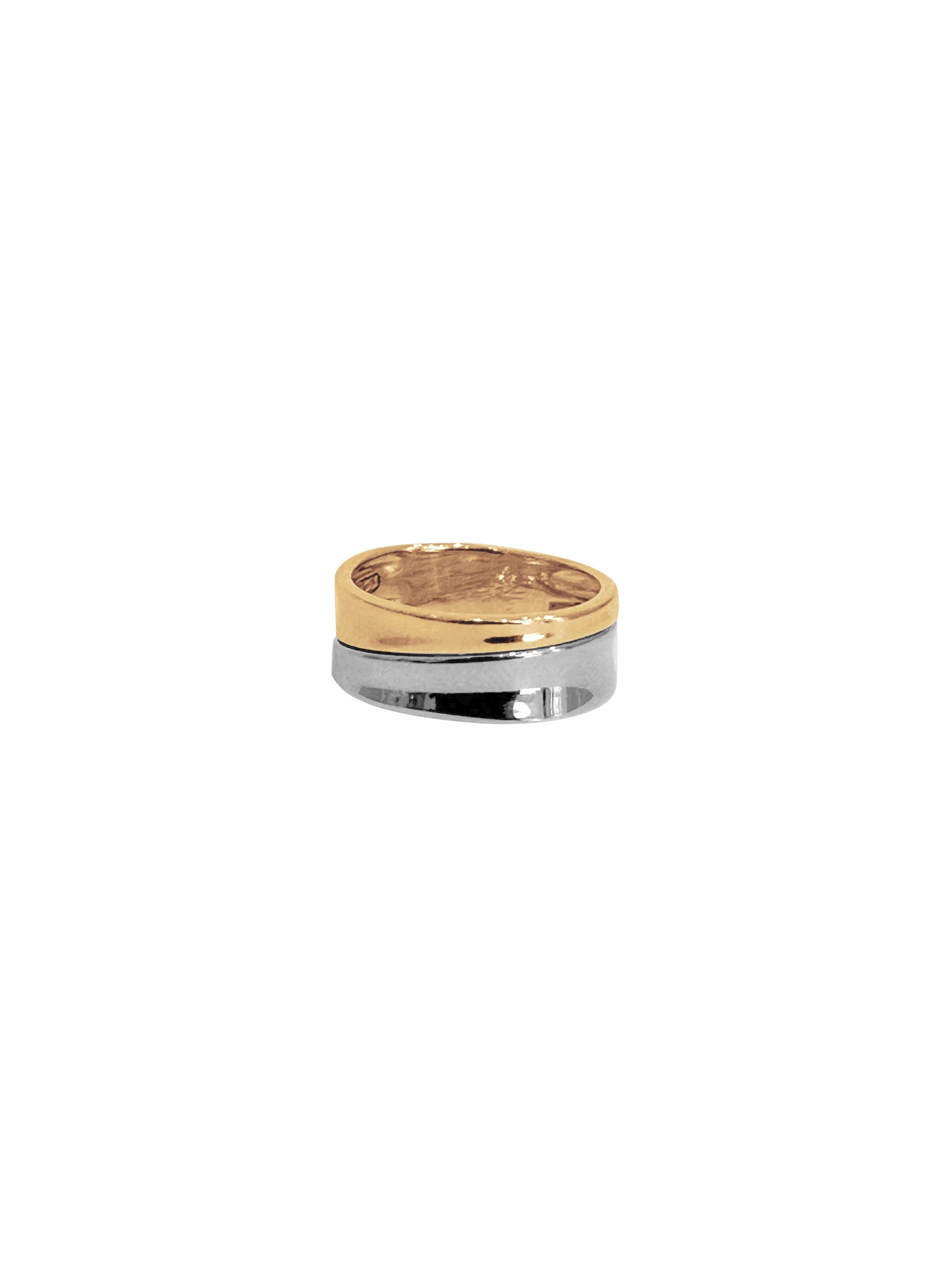 14k Two Tone Ring