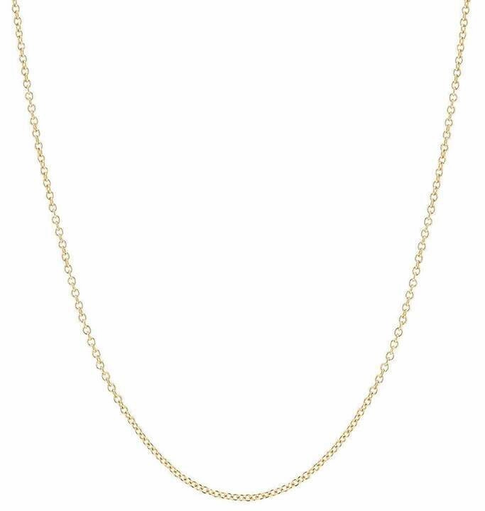 18K Gold-Plated Chain Necklace