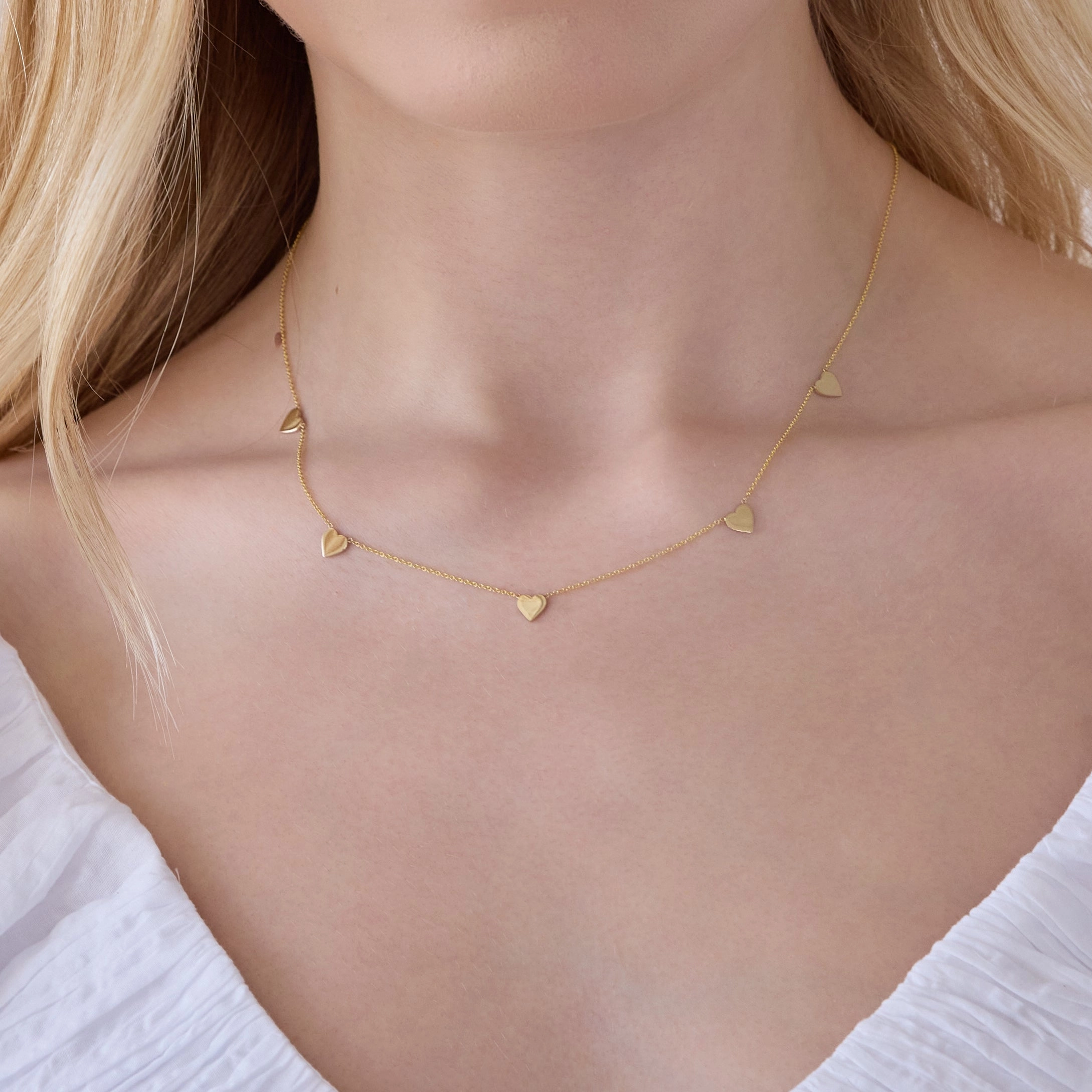 5 of Hearts Necklace