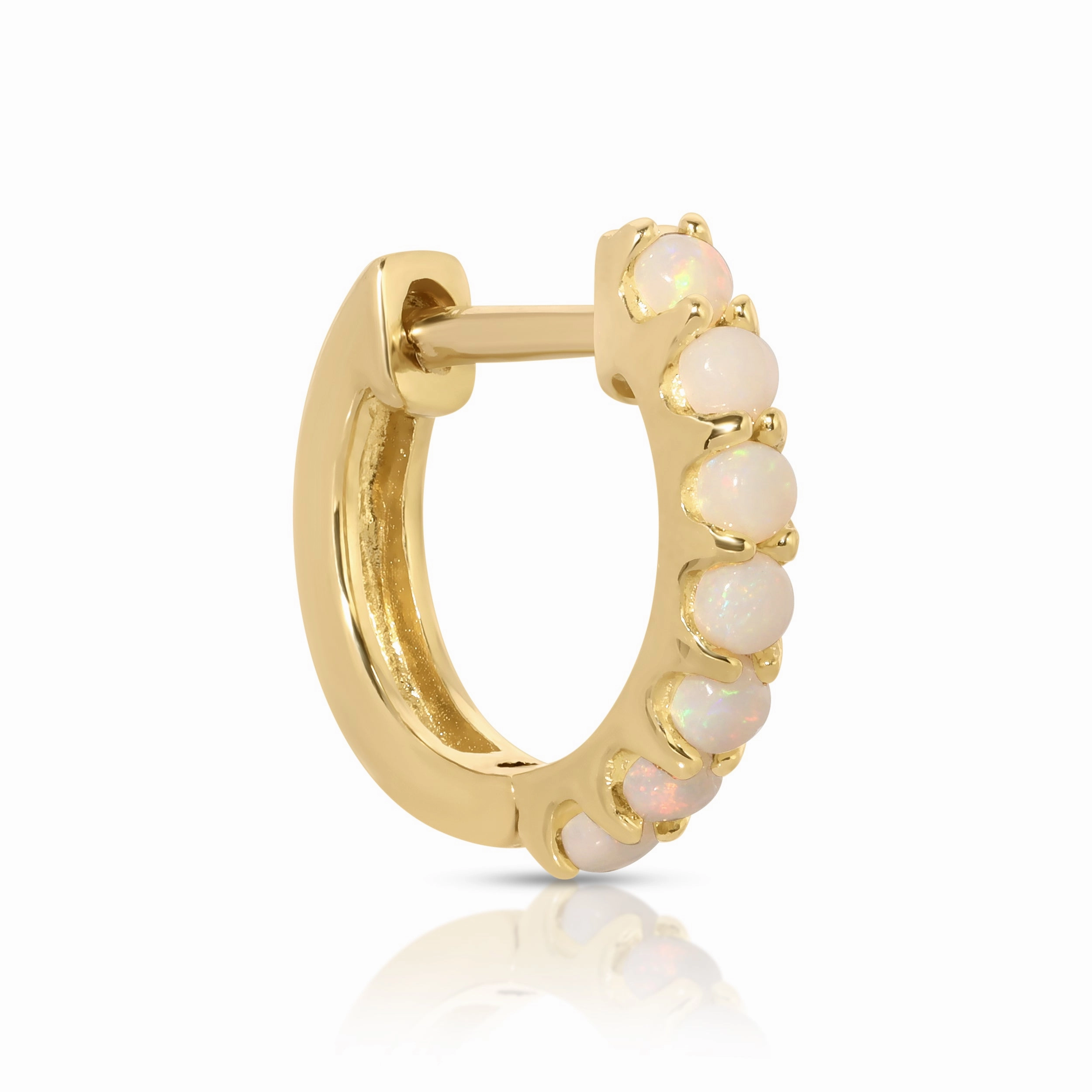 Alli Webb Opal Huggie