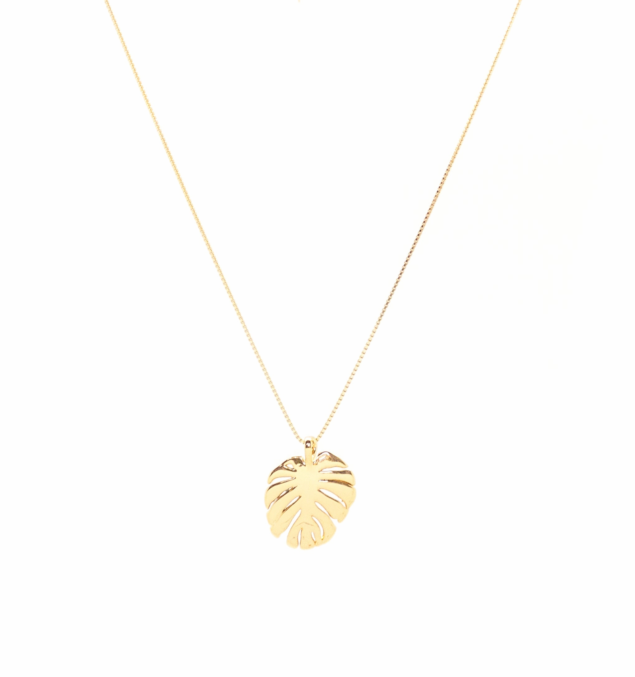 Bali Leaf ~ Salty Pendants