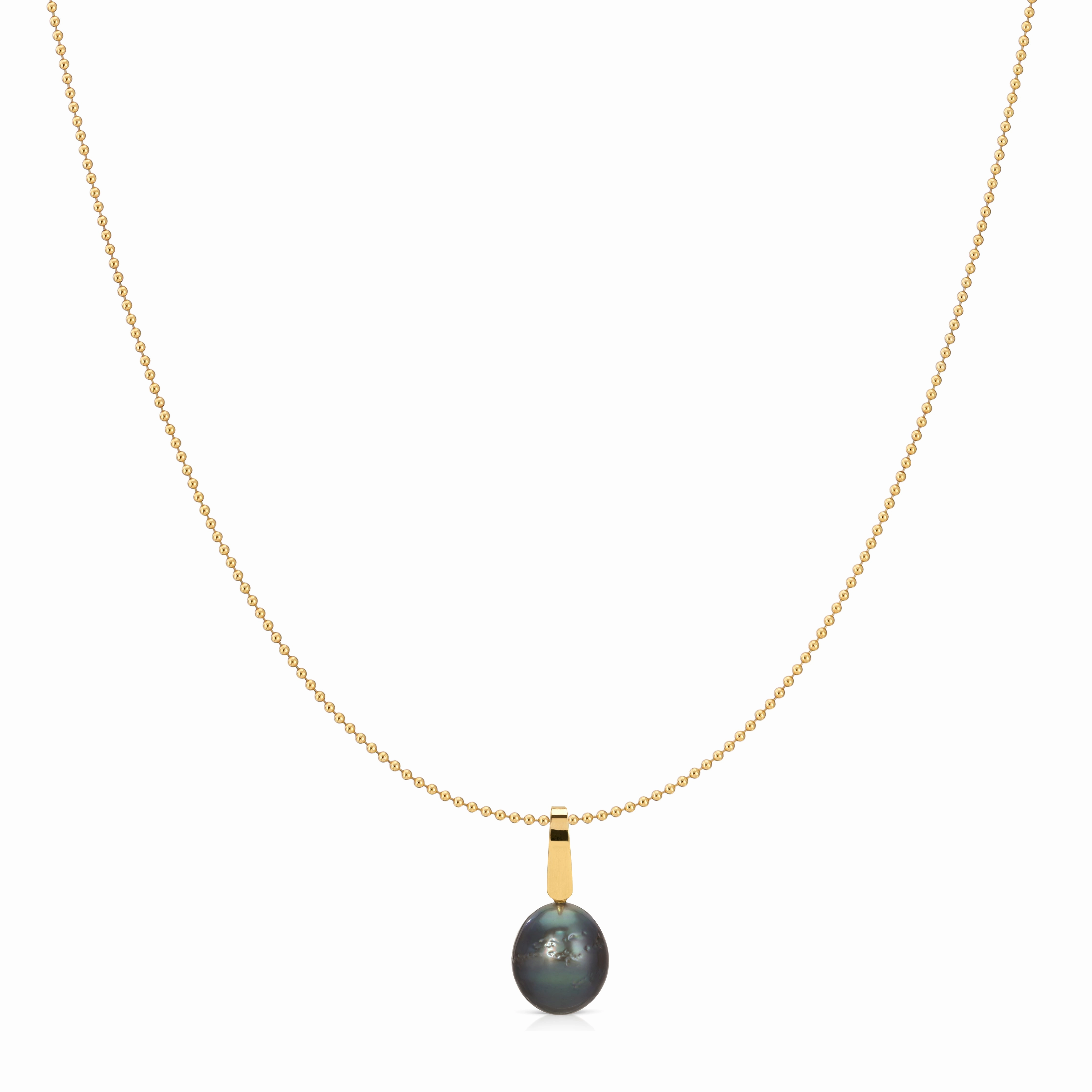 Baroque Pearl Necklace