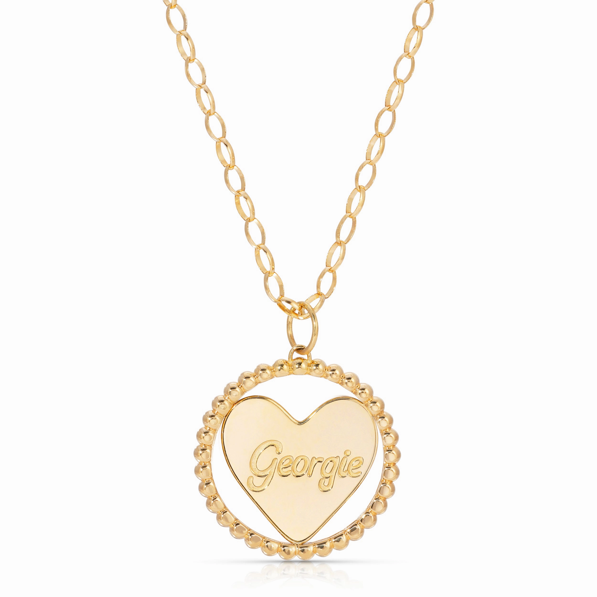 Be Gentle in Grief Necklace