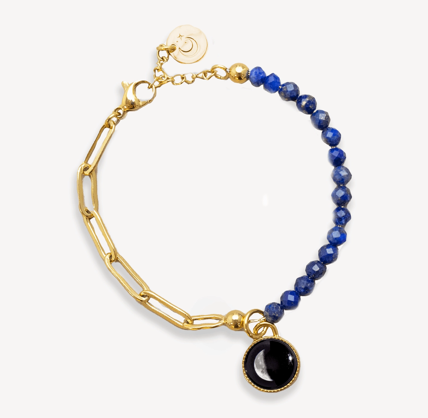 Bhavana Crystal Bracelet in Lapis
