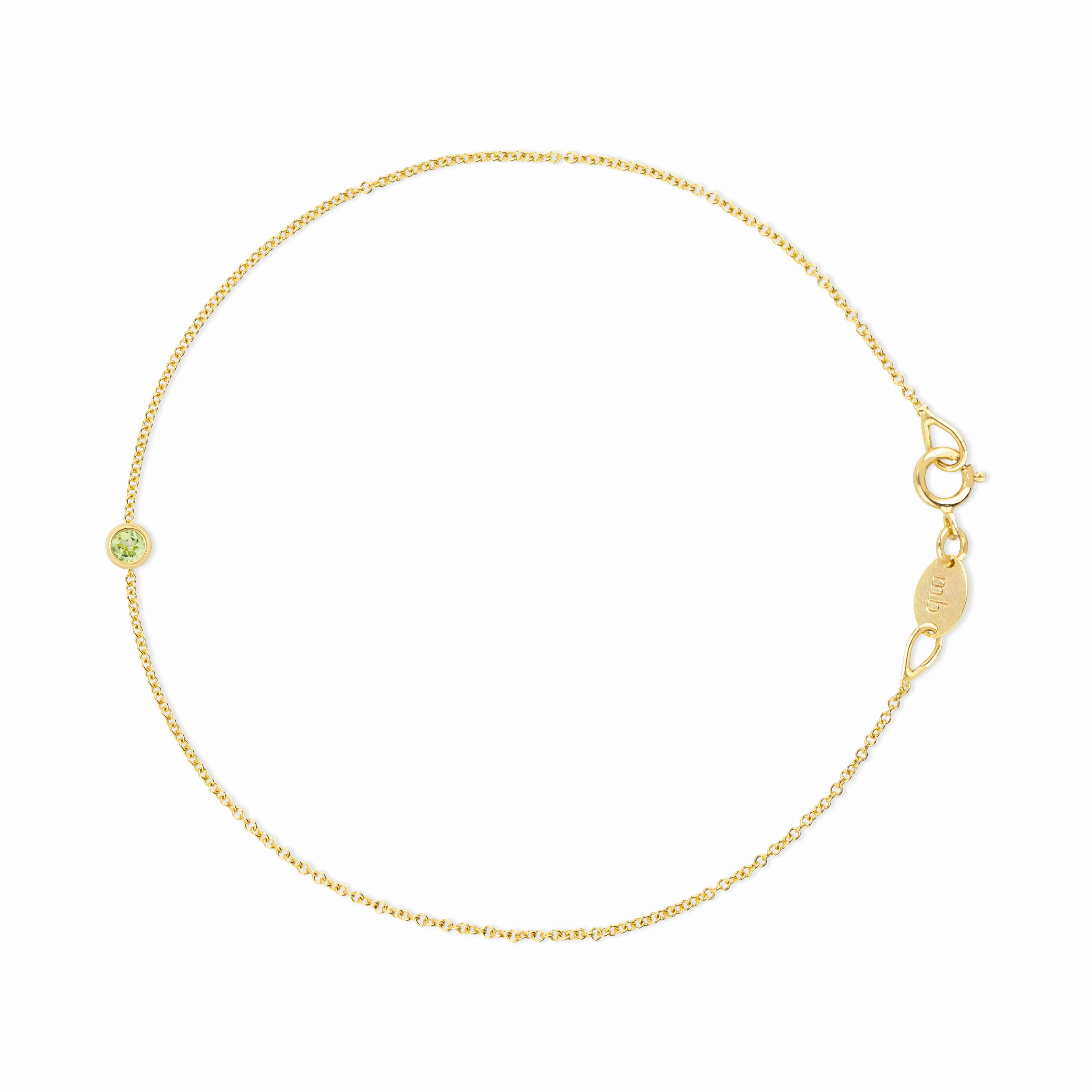 Birthstone Bracelet