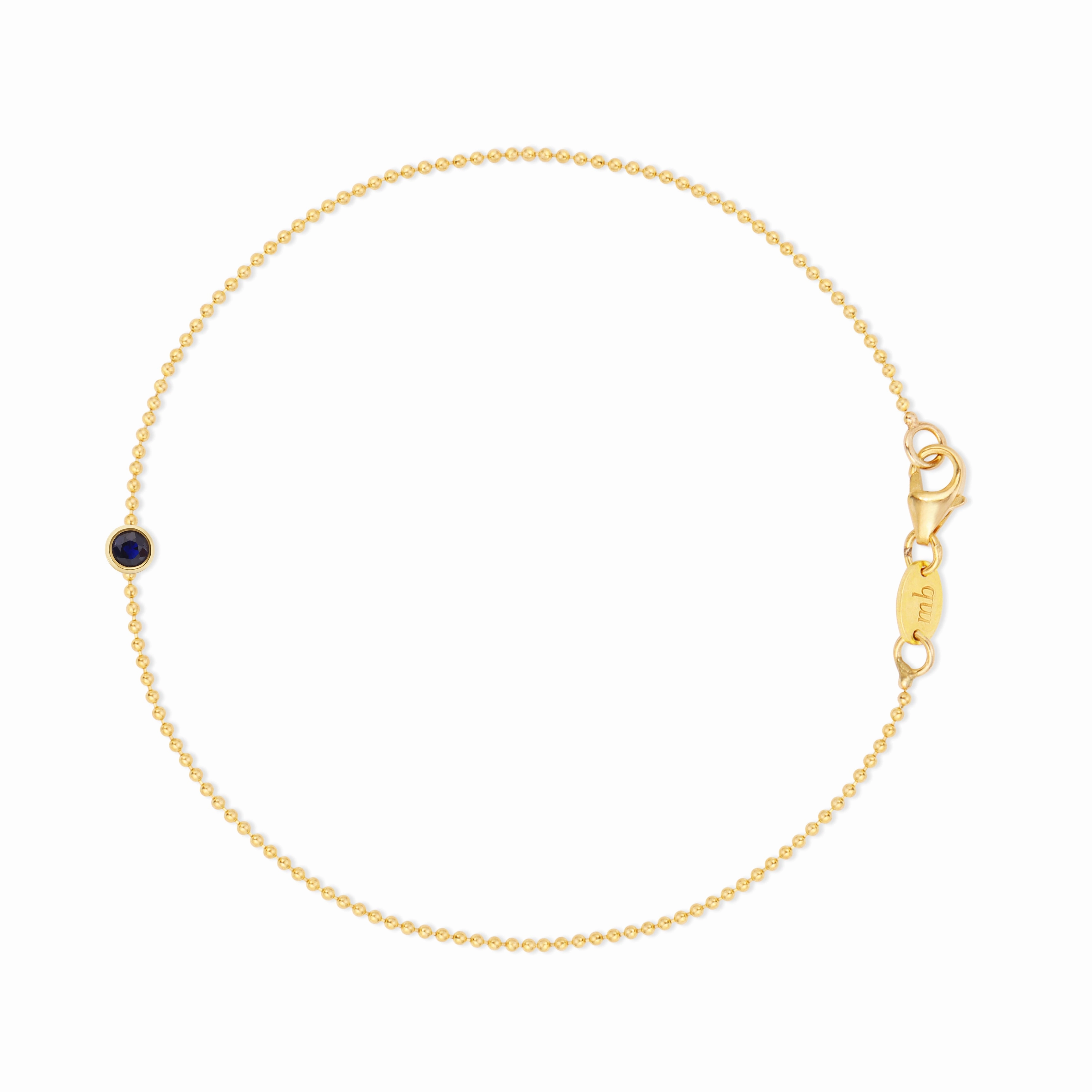 Birthstone Bracelet