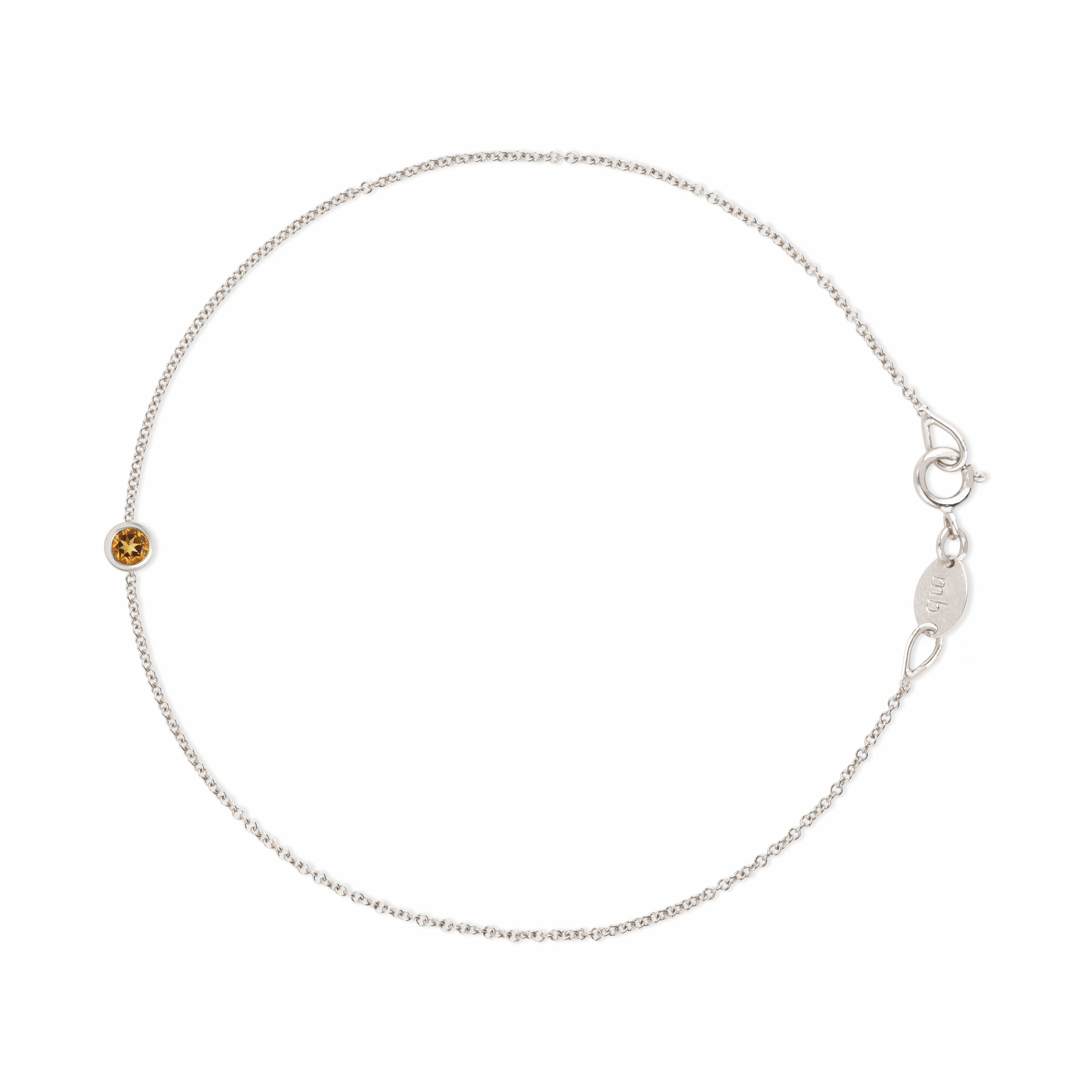 Birthstone Bracelet