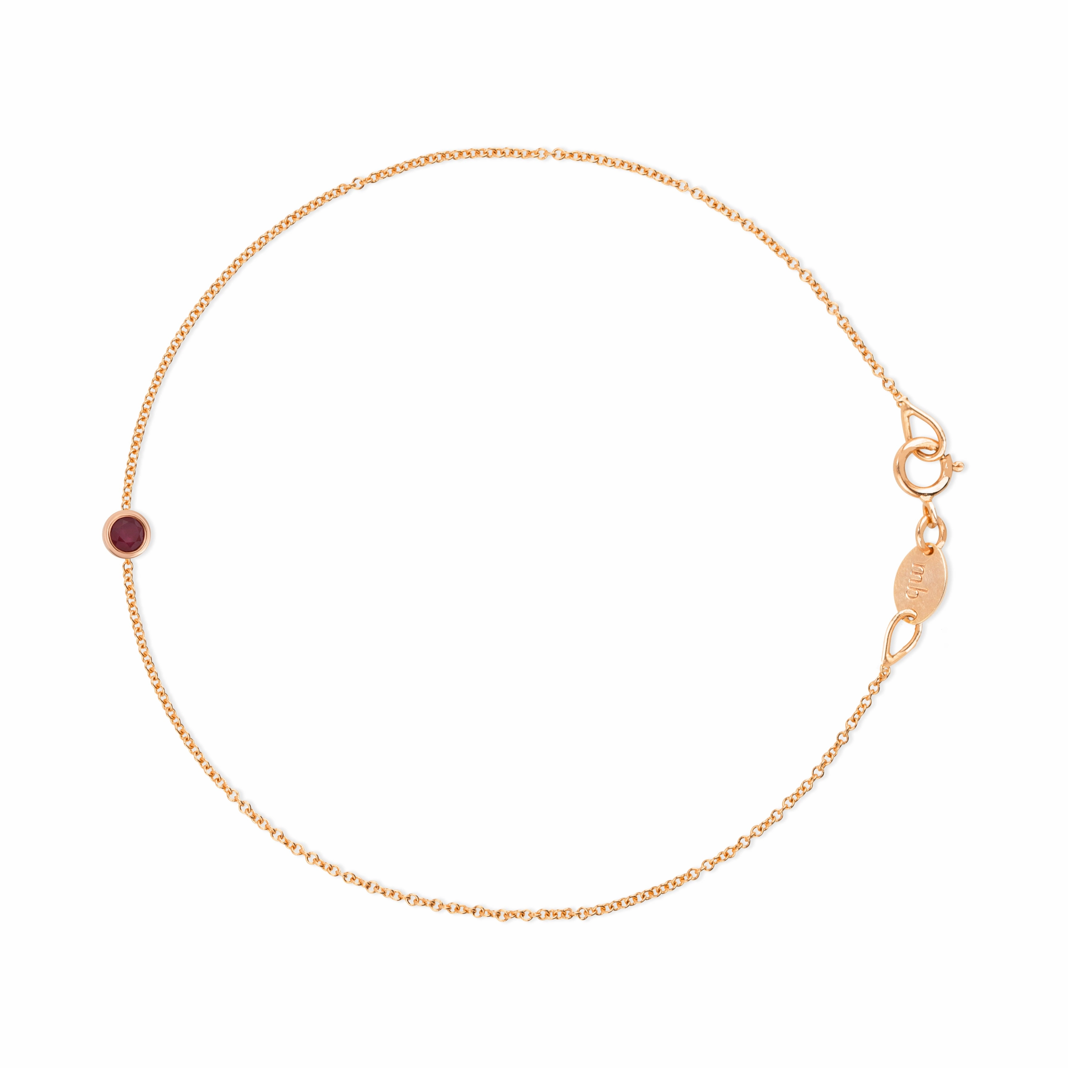 Birthstone Bracelet