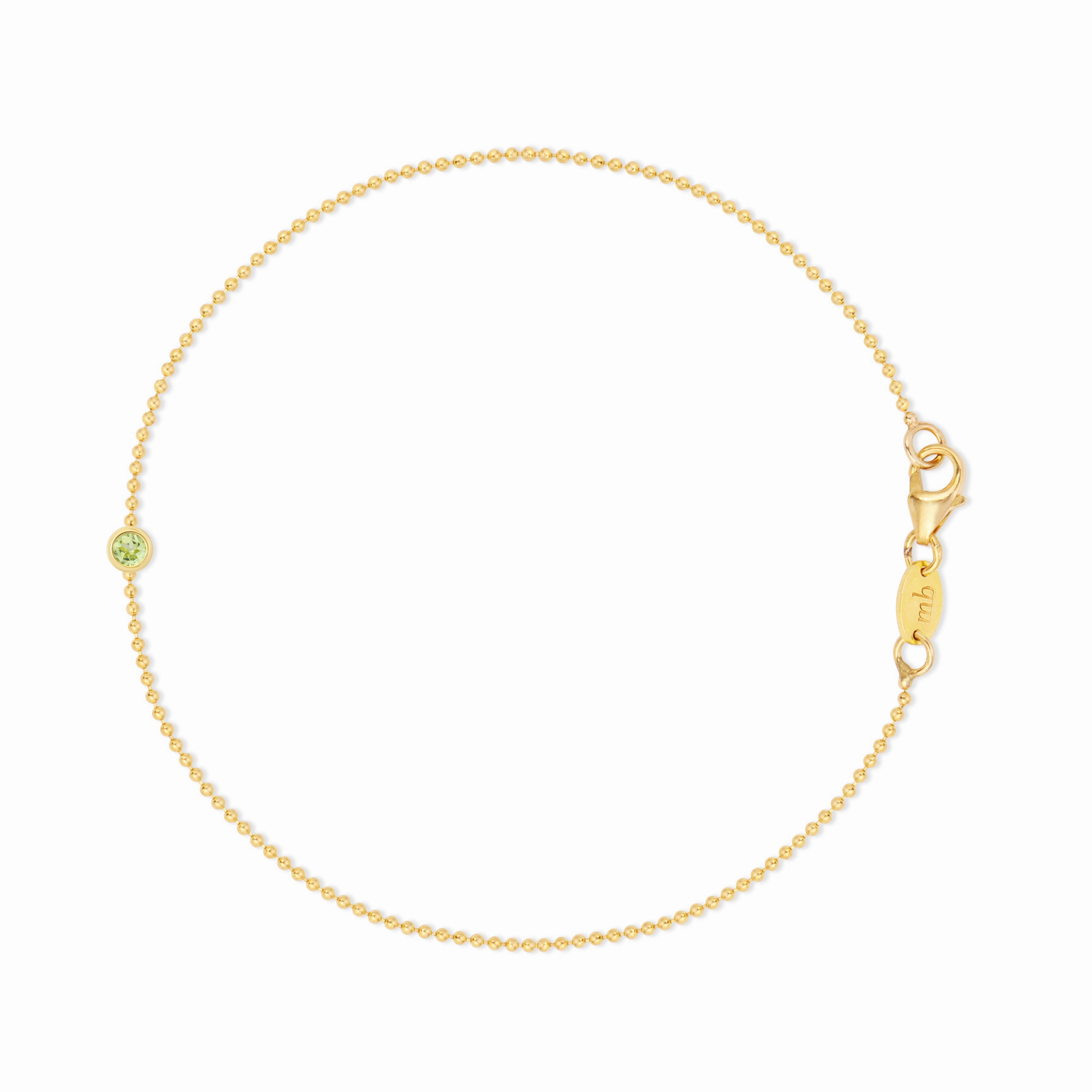 Birthstone Bracelet