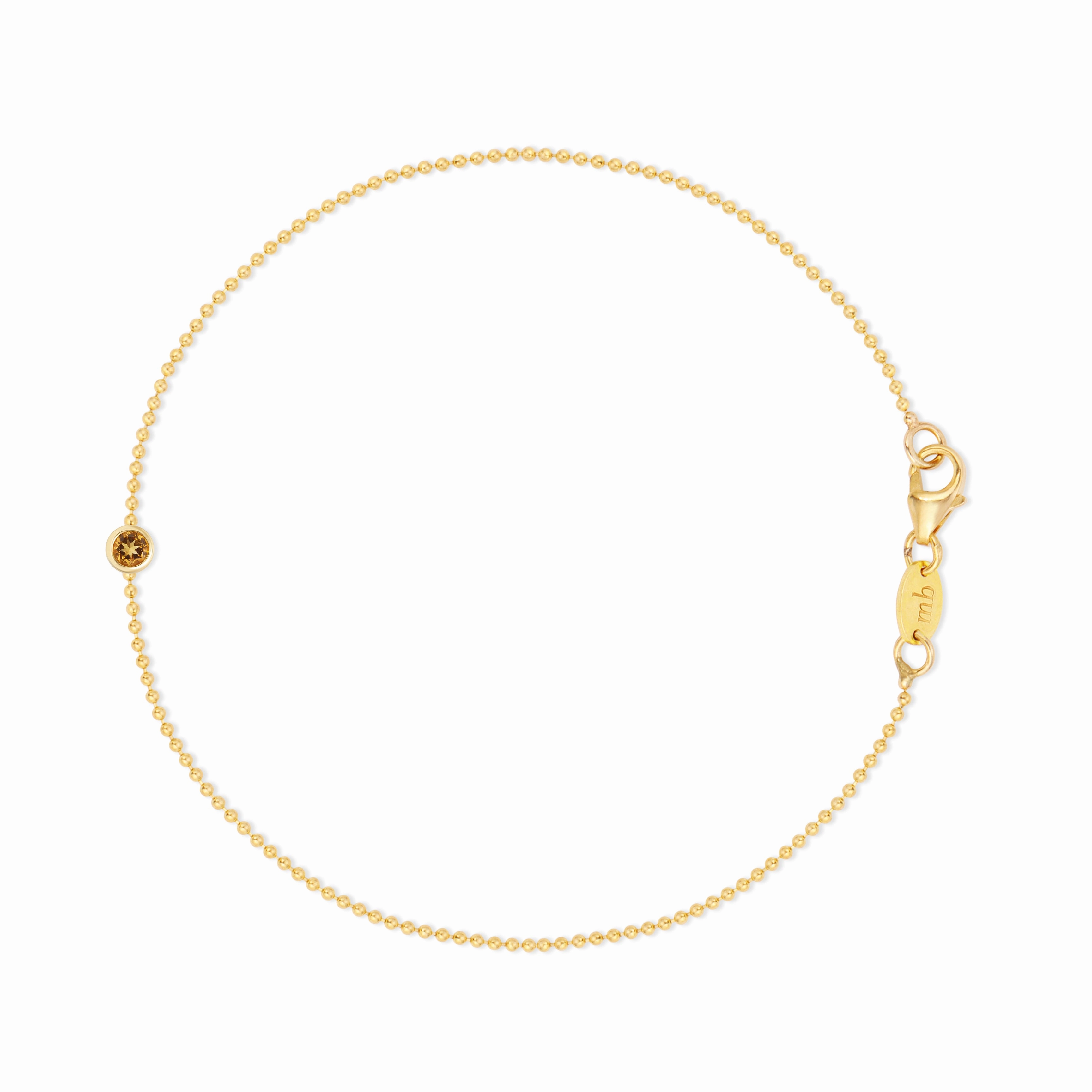 Birthstone Bracelet