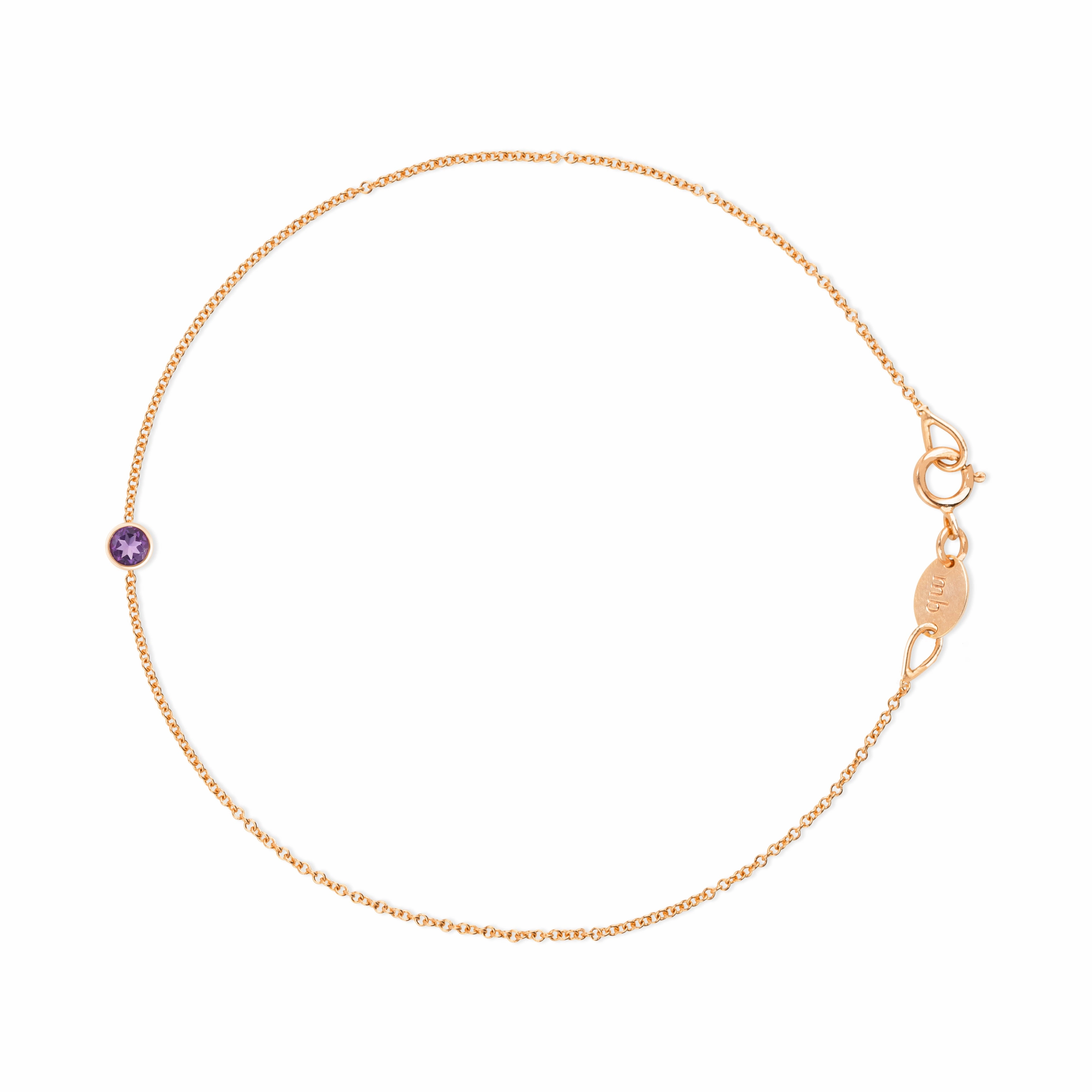 Birthstone Bracelet