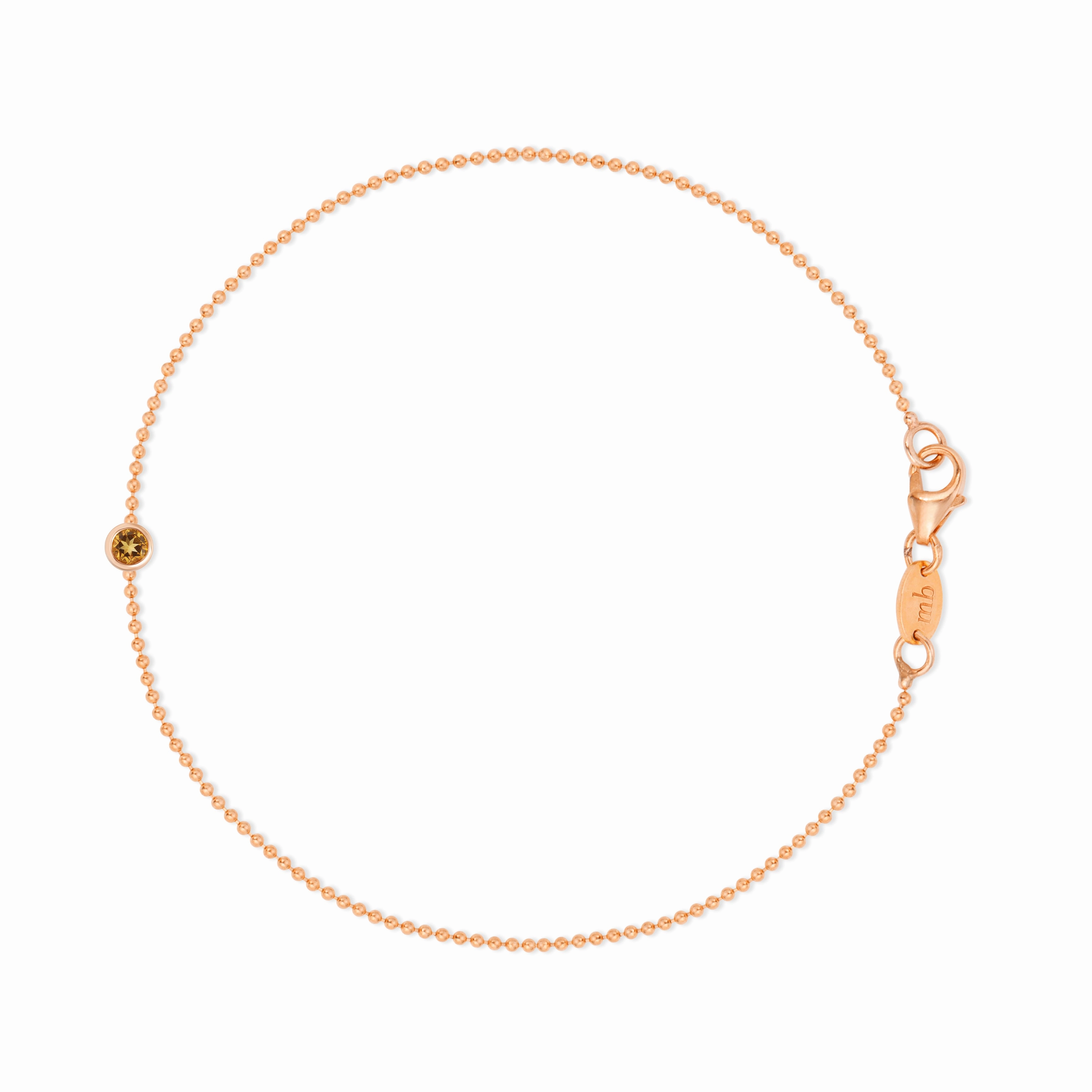 Birthstone Bracelet
