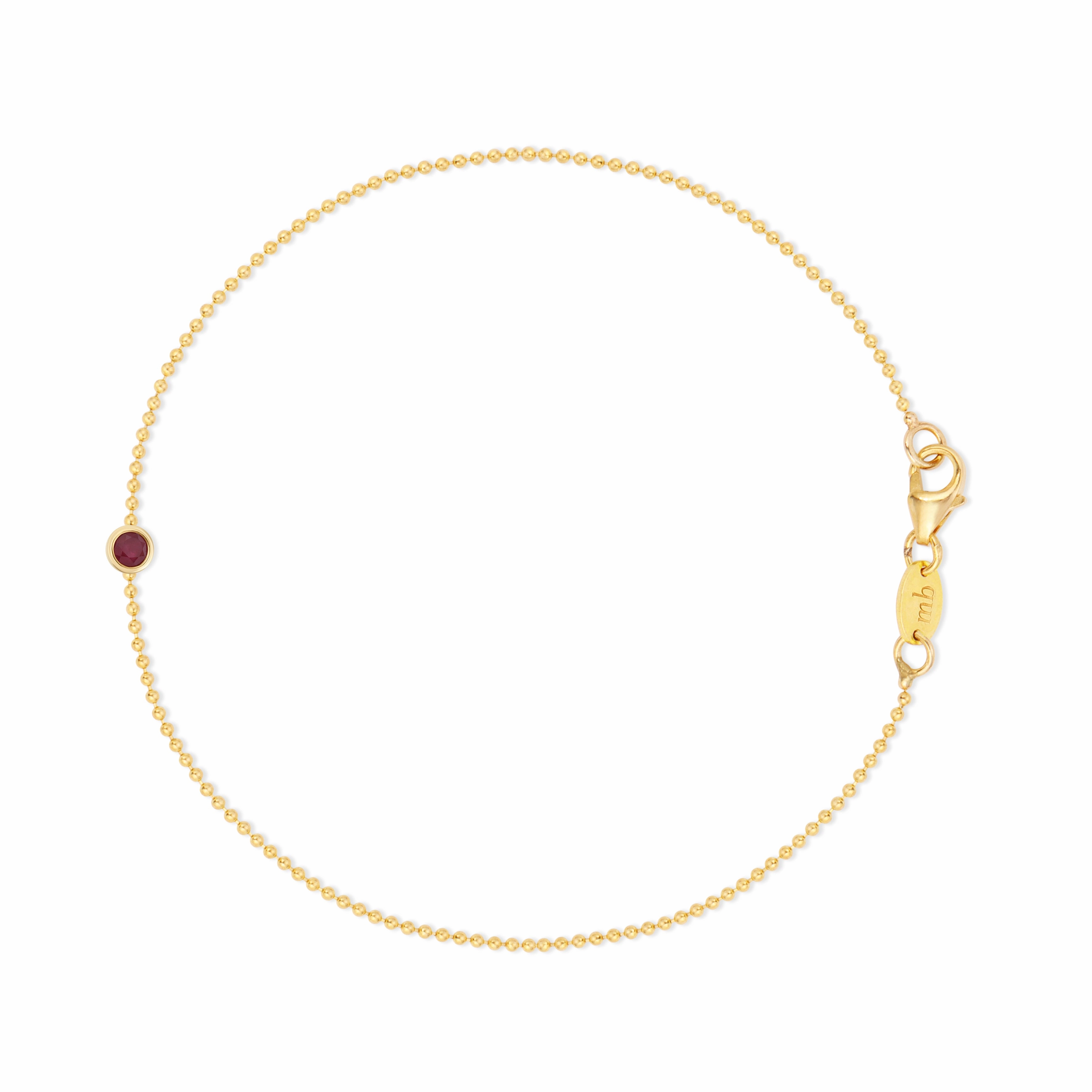 Birthstone Bracelet
