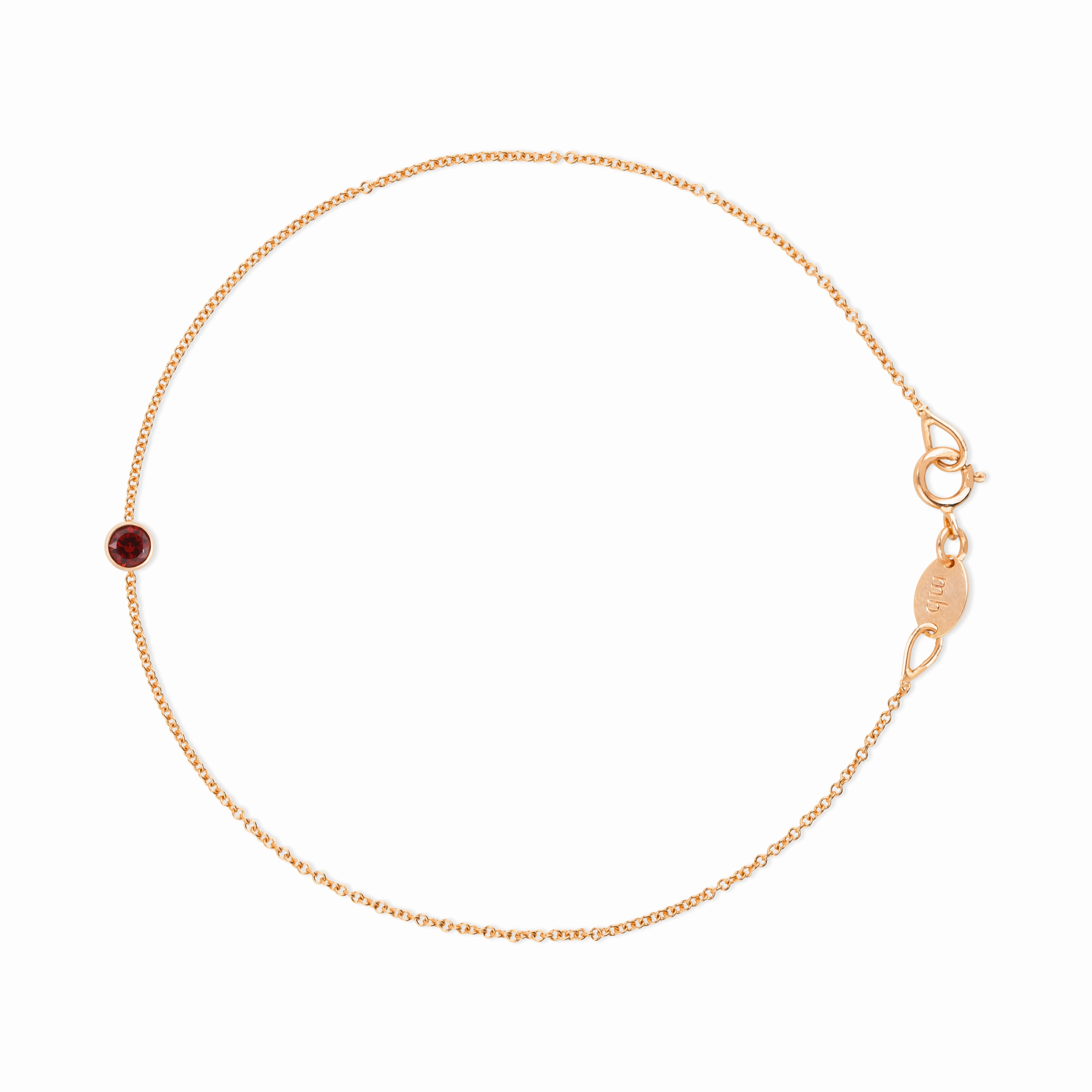 Birthstone Bracelet