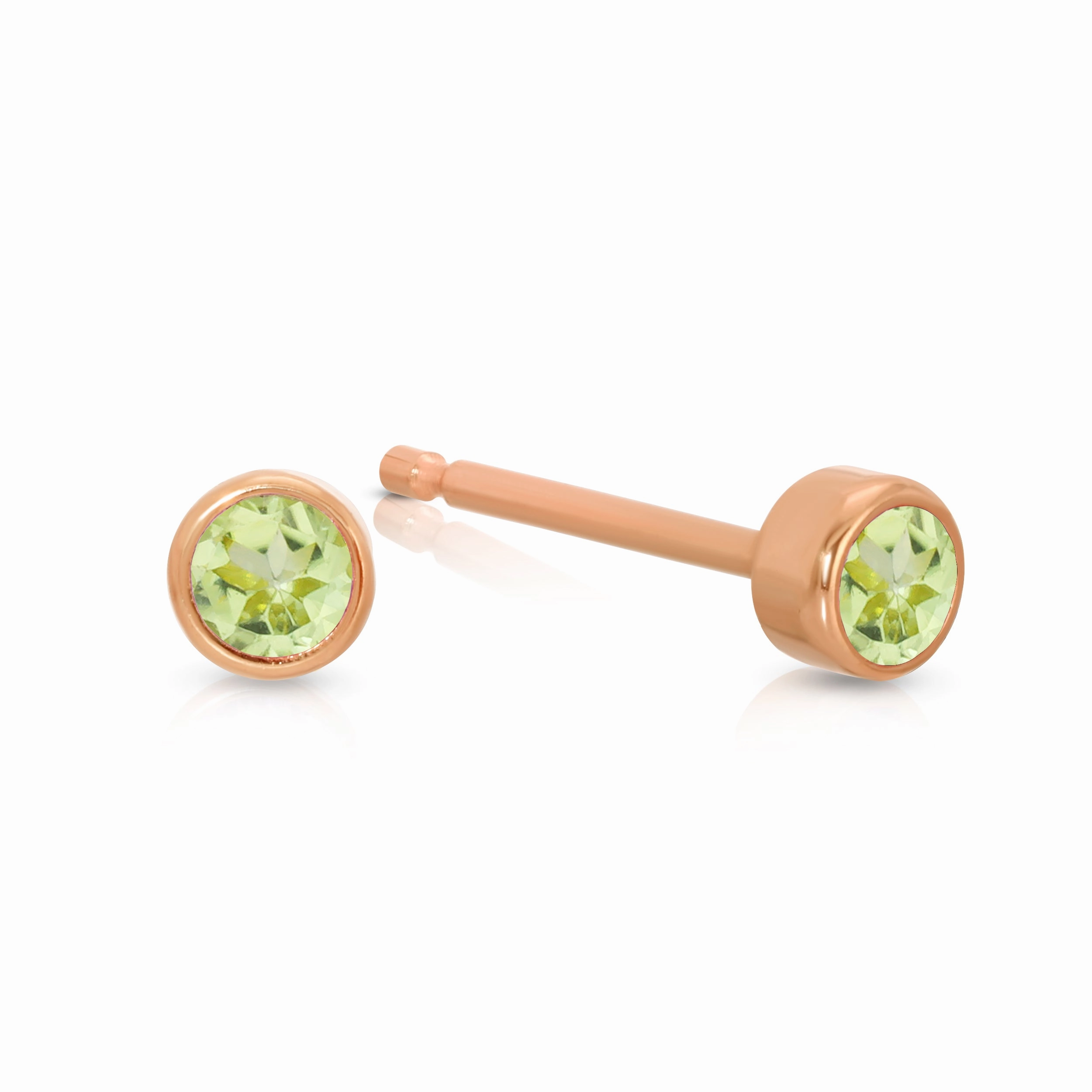 Birthstone Stud - Peridot (August)