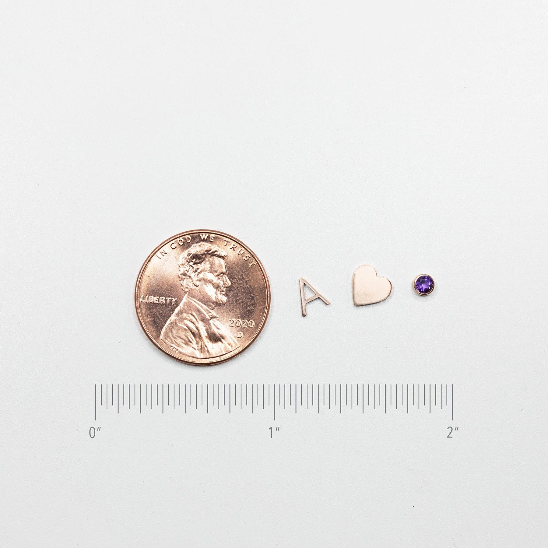 Birthstone Stud - Peridot (August)