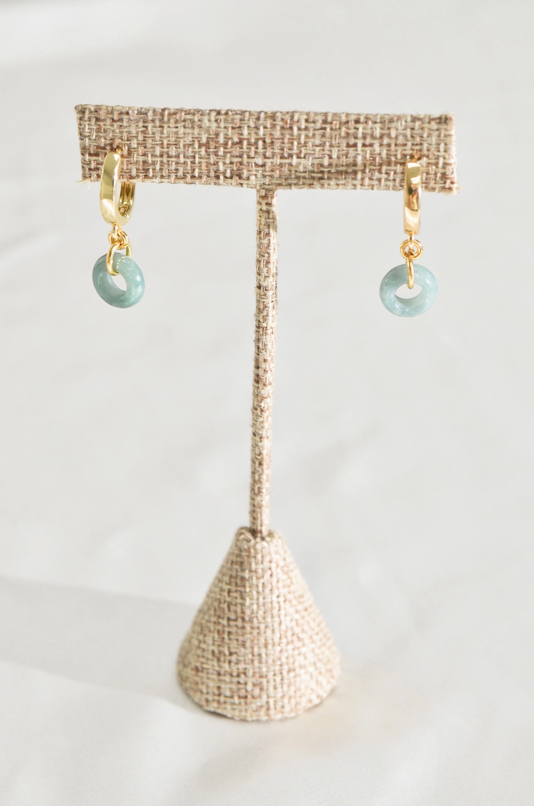 BUKO PANDAN JADE EARRINGS
