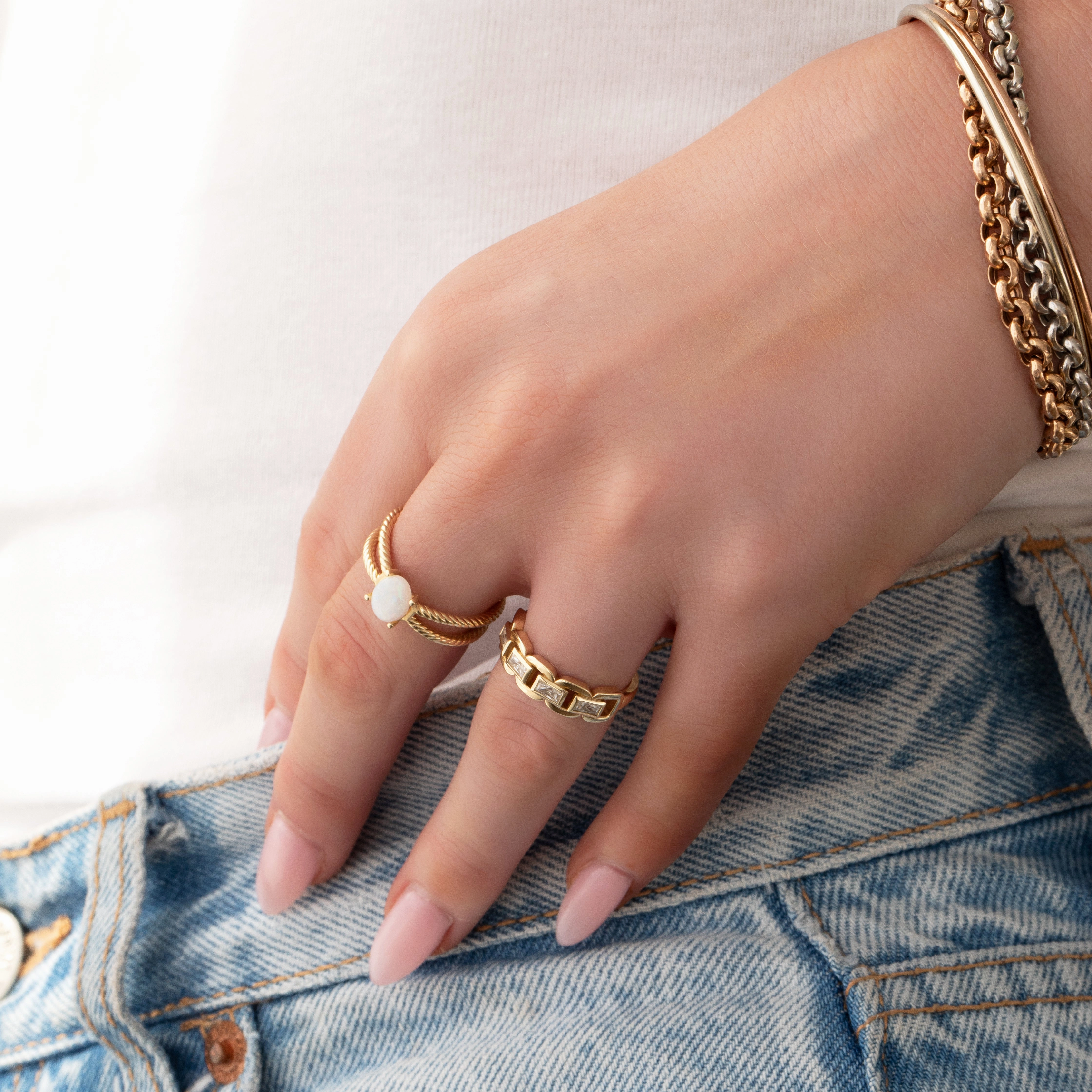 C'est Moi Link Ring