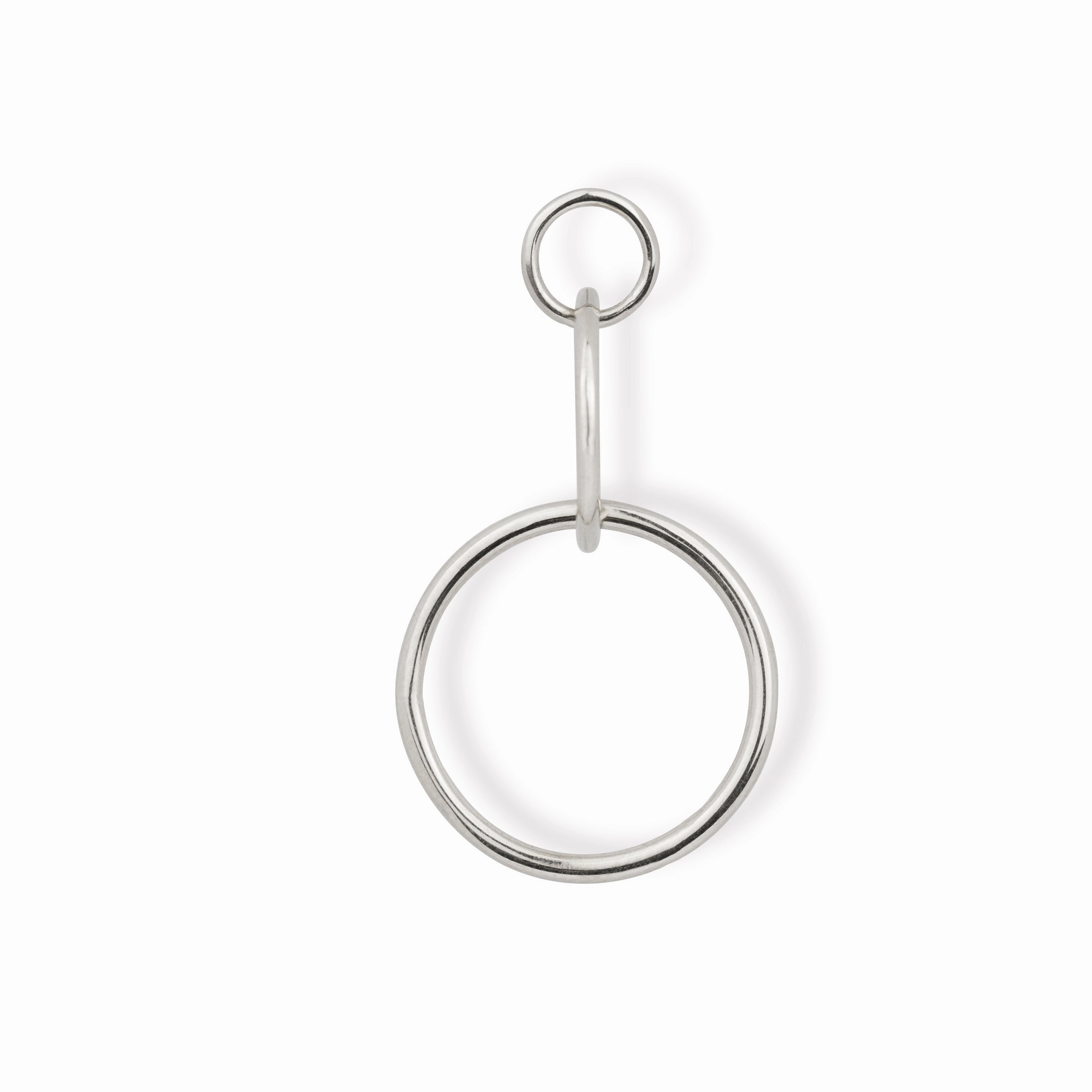 Cascading Open Eclipse Earring